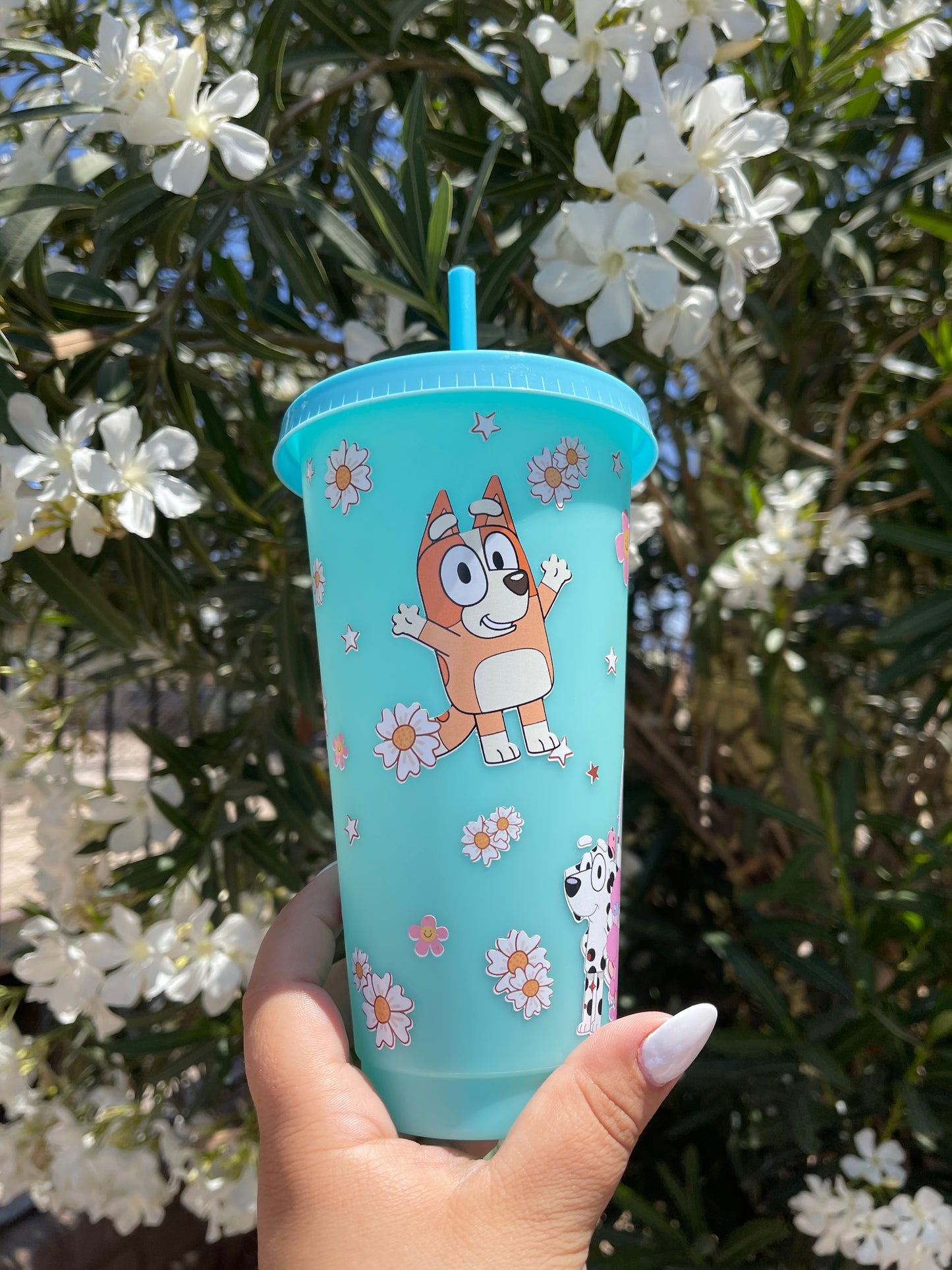 Dog Siblings Cold Cup