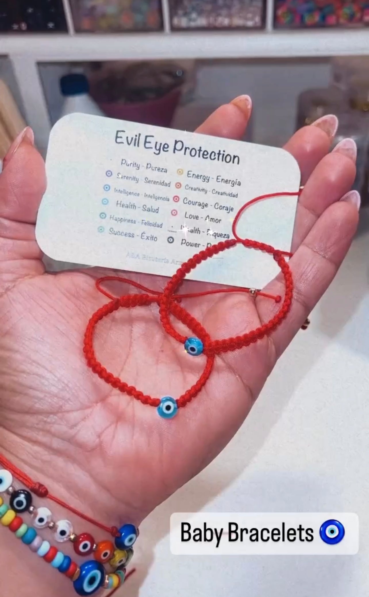 The Baby Evil Eye Bracelet