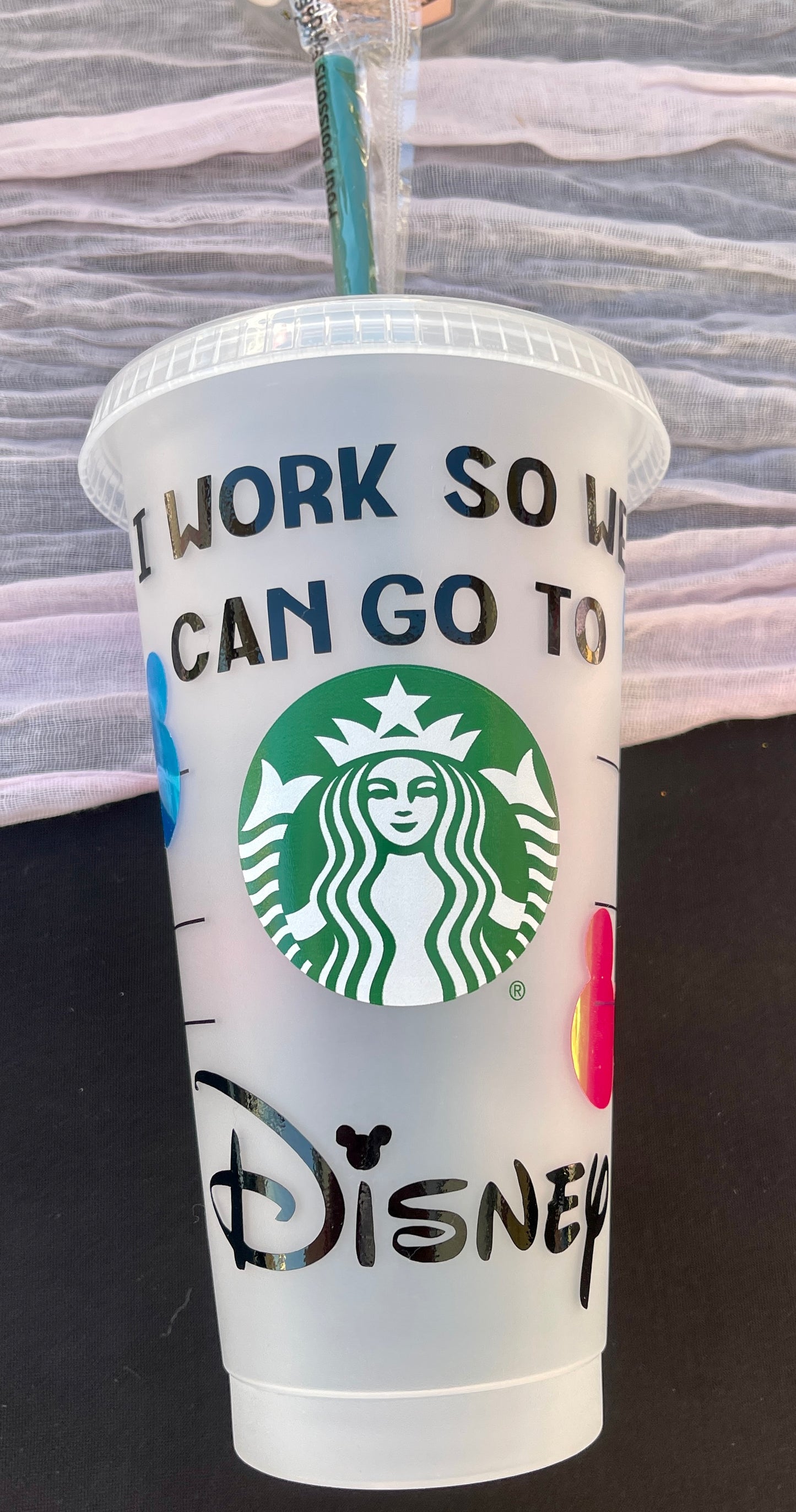 I work so Cold Cup