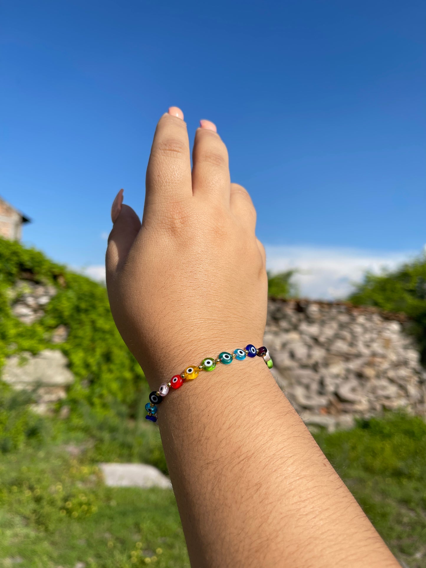 The Baby Evil Eye Bracelet