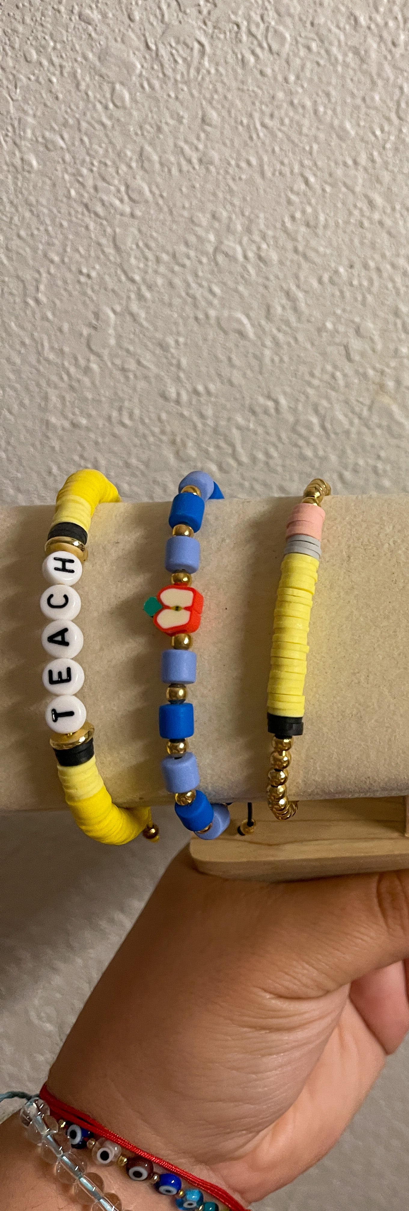 Teacher Bracelets