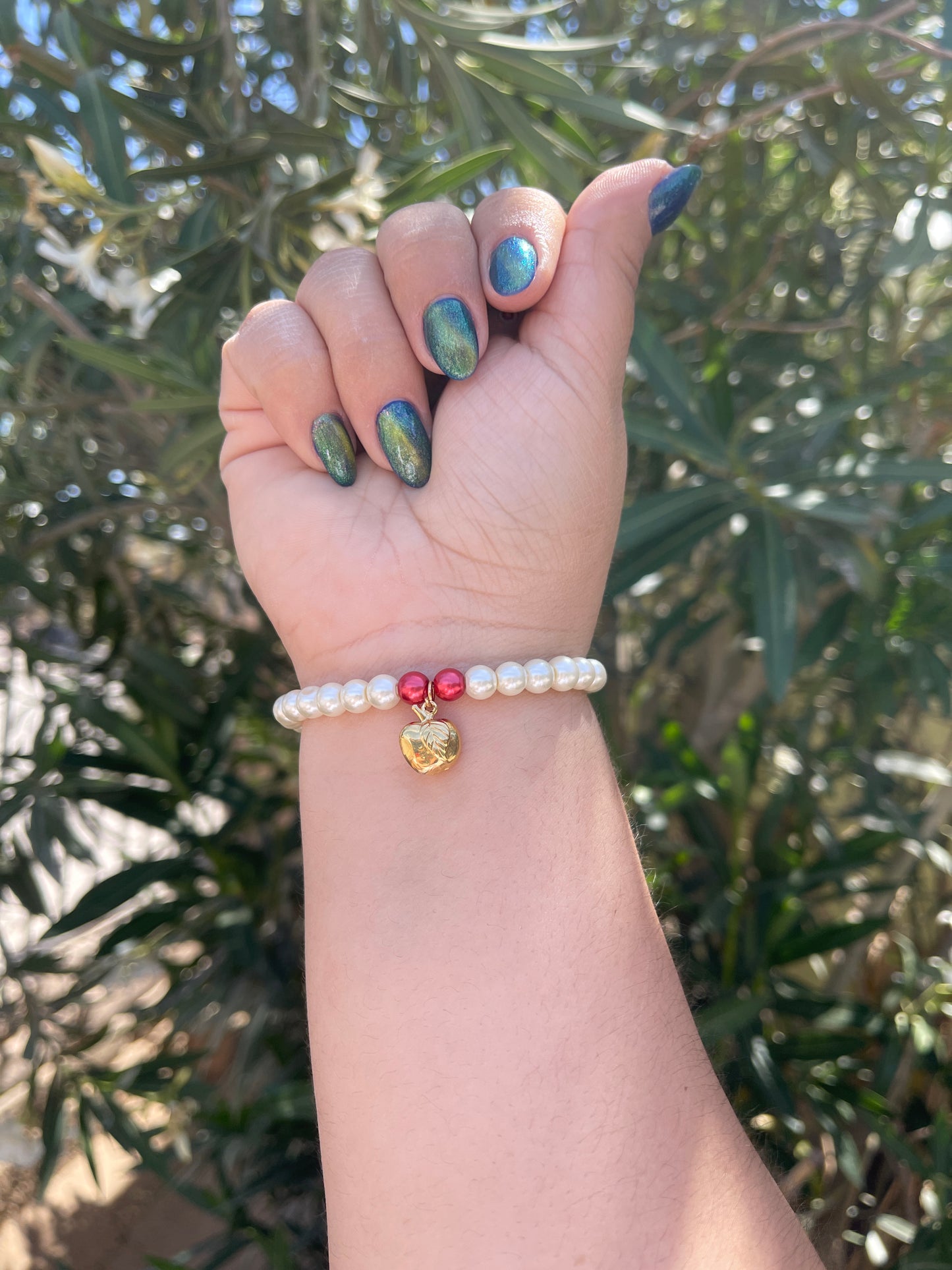 Apple Teacher Bracelet