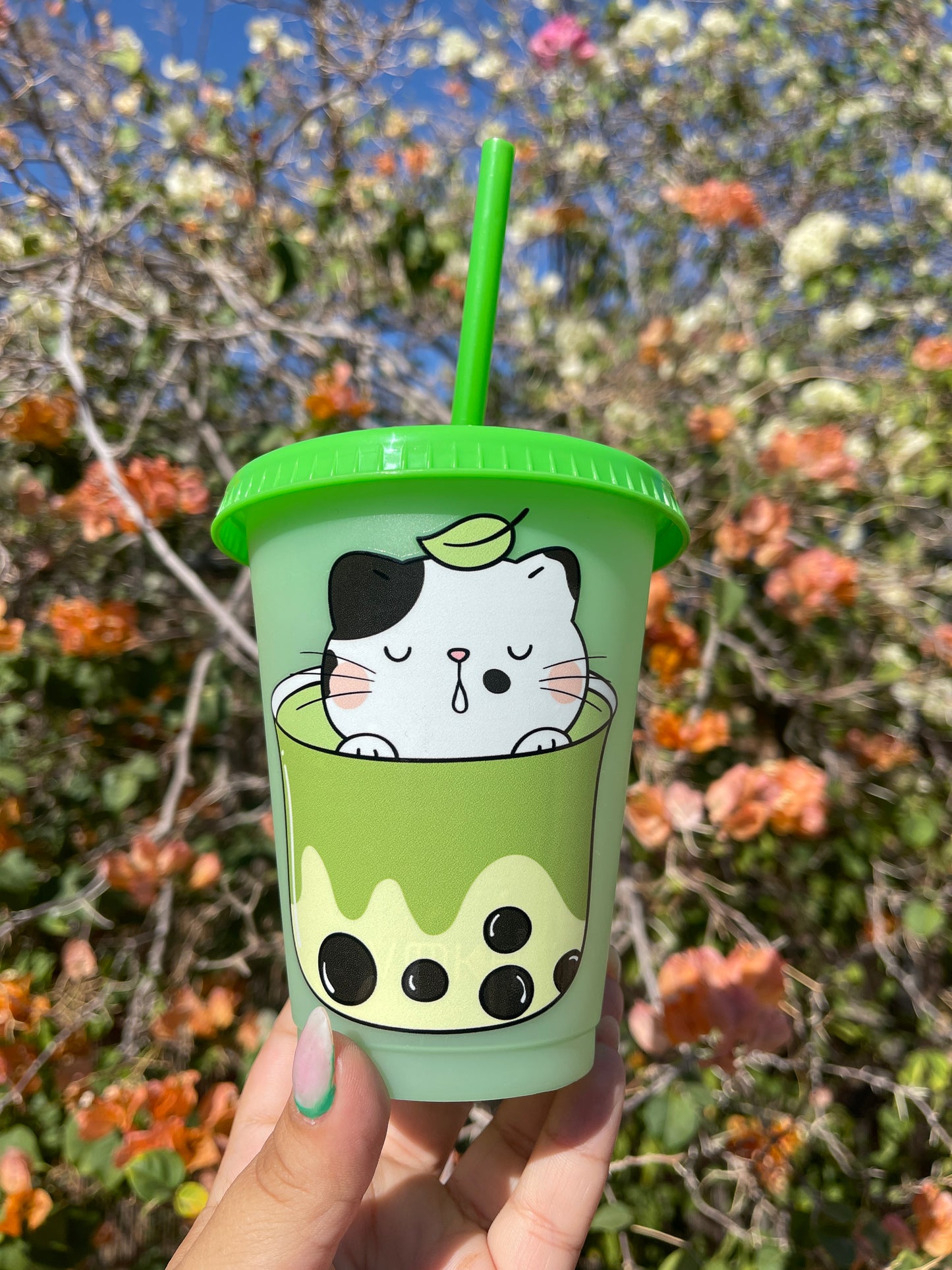 Boba Green Cup