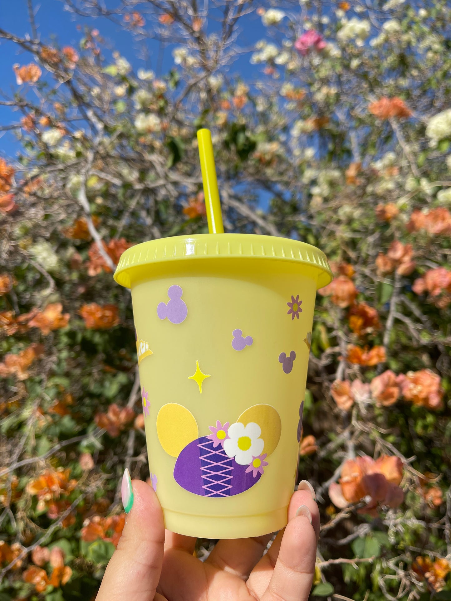 Princess Yellow Cup