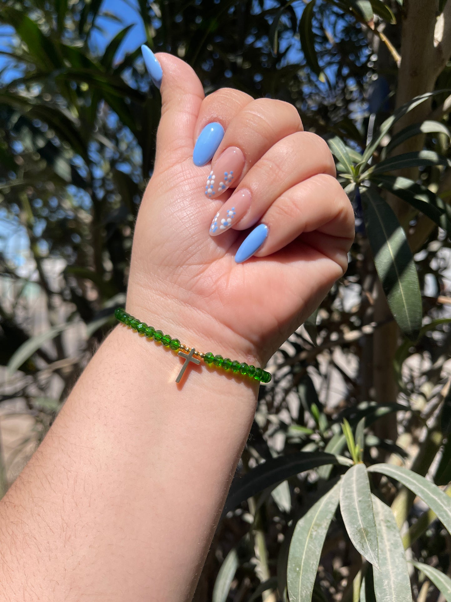 Cross Bracelet