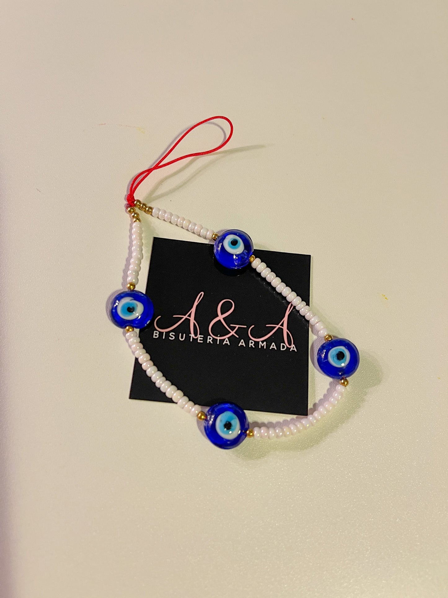 Evil Eye Phone Charm