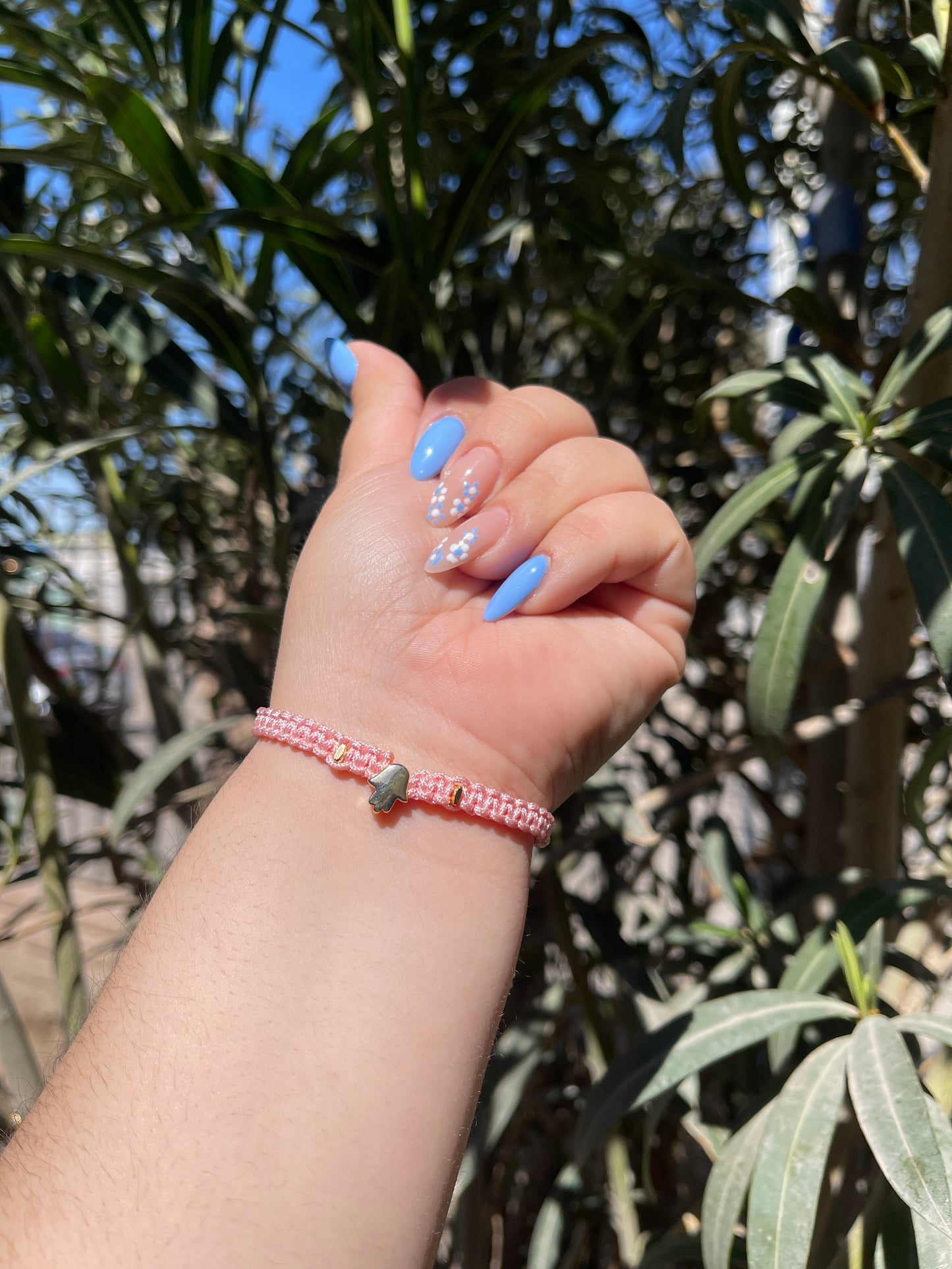 Hamsa Hand Bracelet