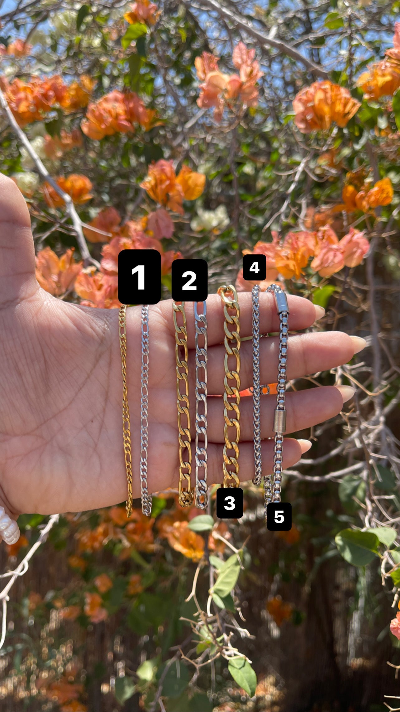 Stainless Steel Bracelets