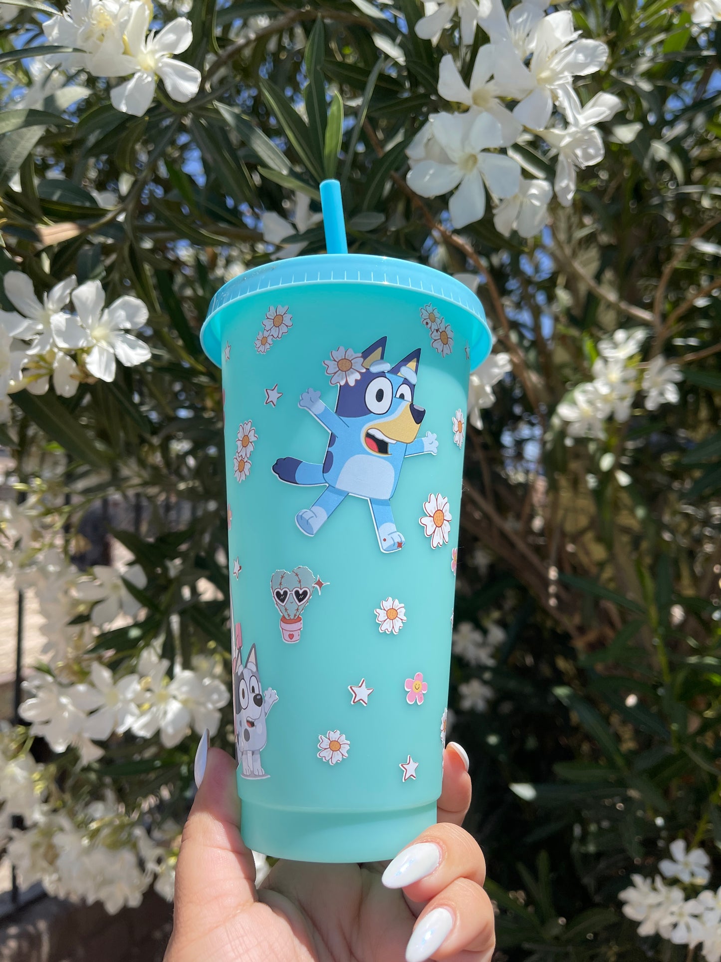 Dog Siblings Cold Cup