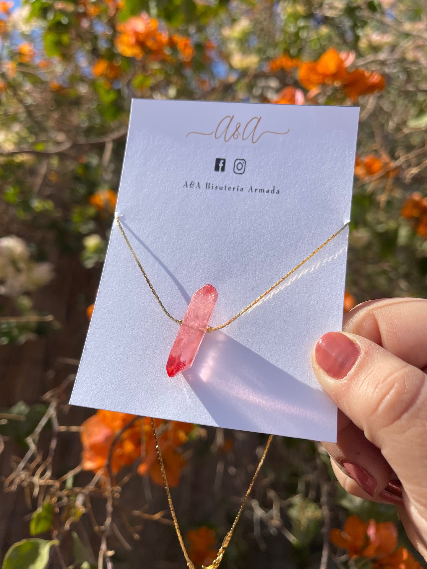 Quartz Necklace