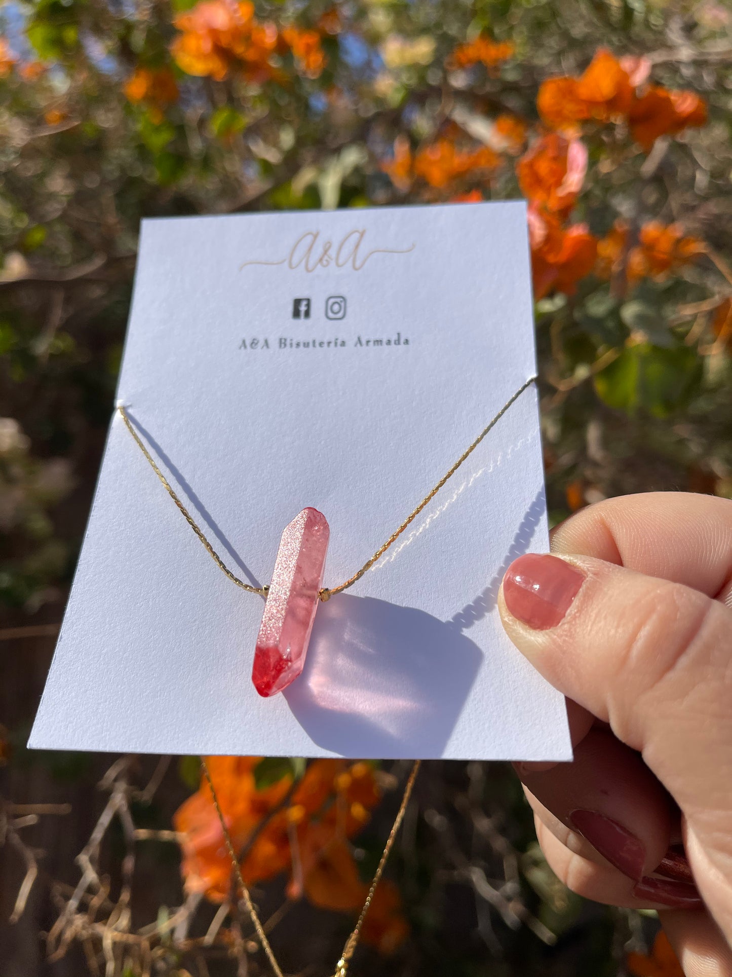Quartz Necklace