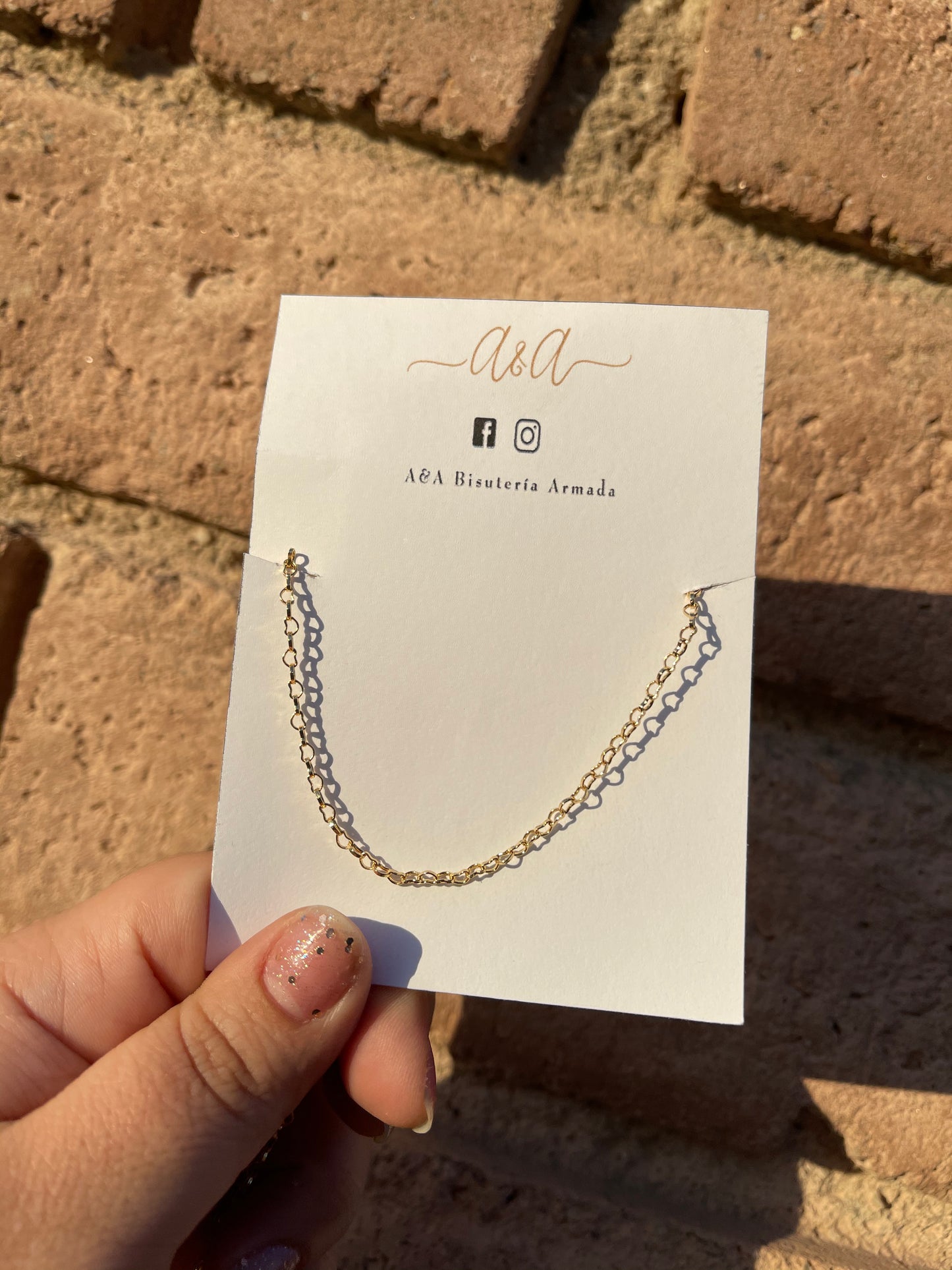 Heart Chain Necklace