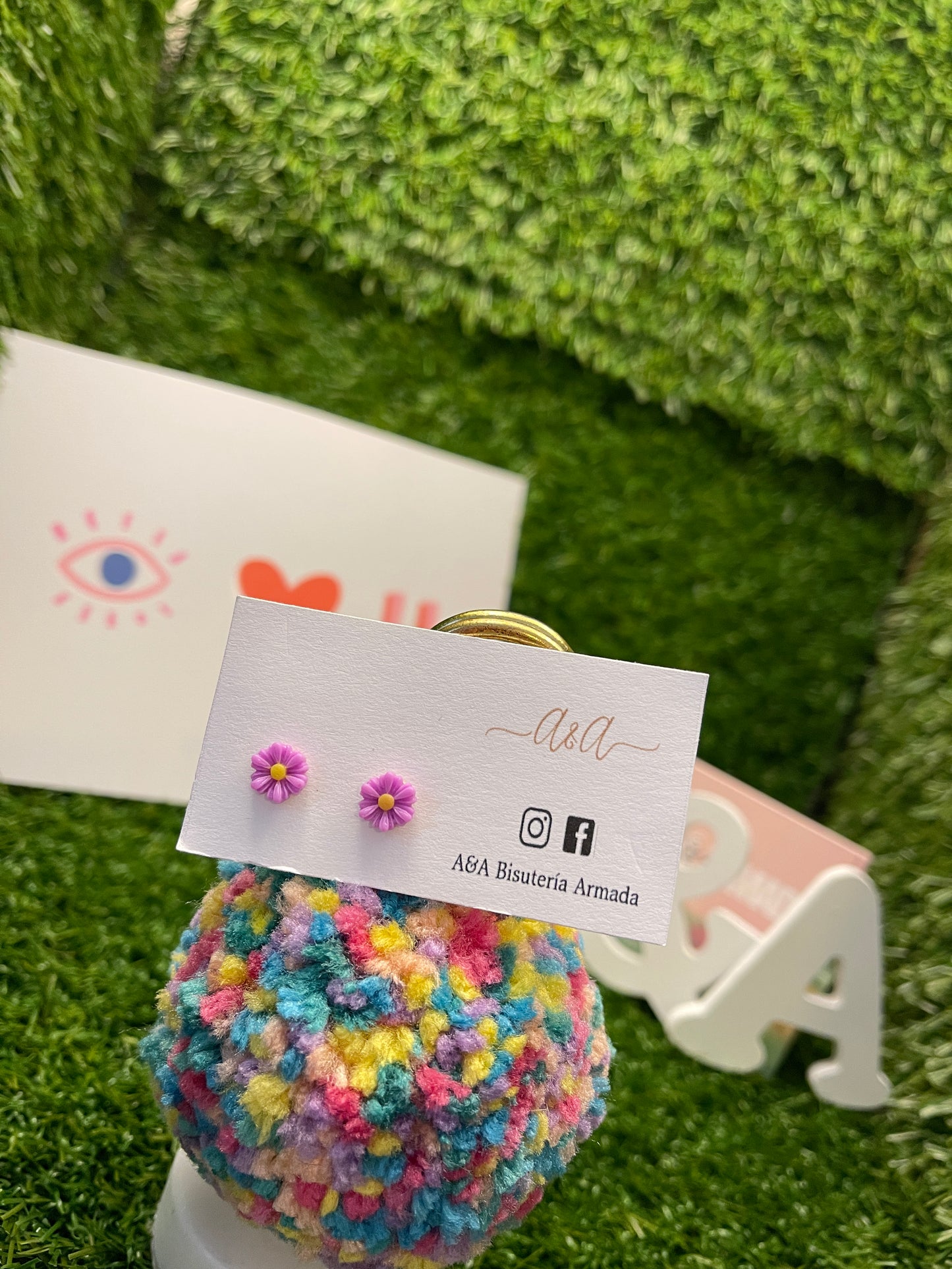 Stud Earrings