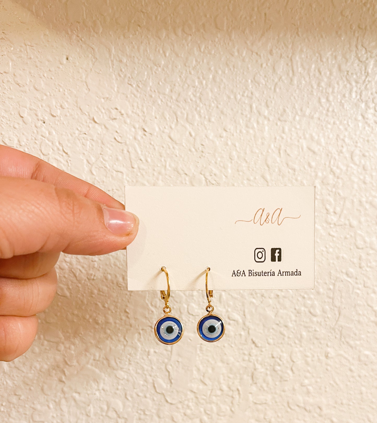 Gold Huggie Hoops