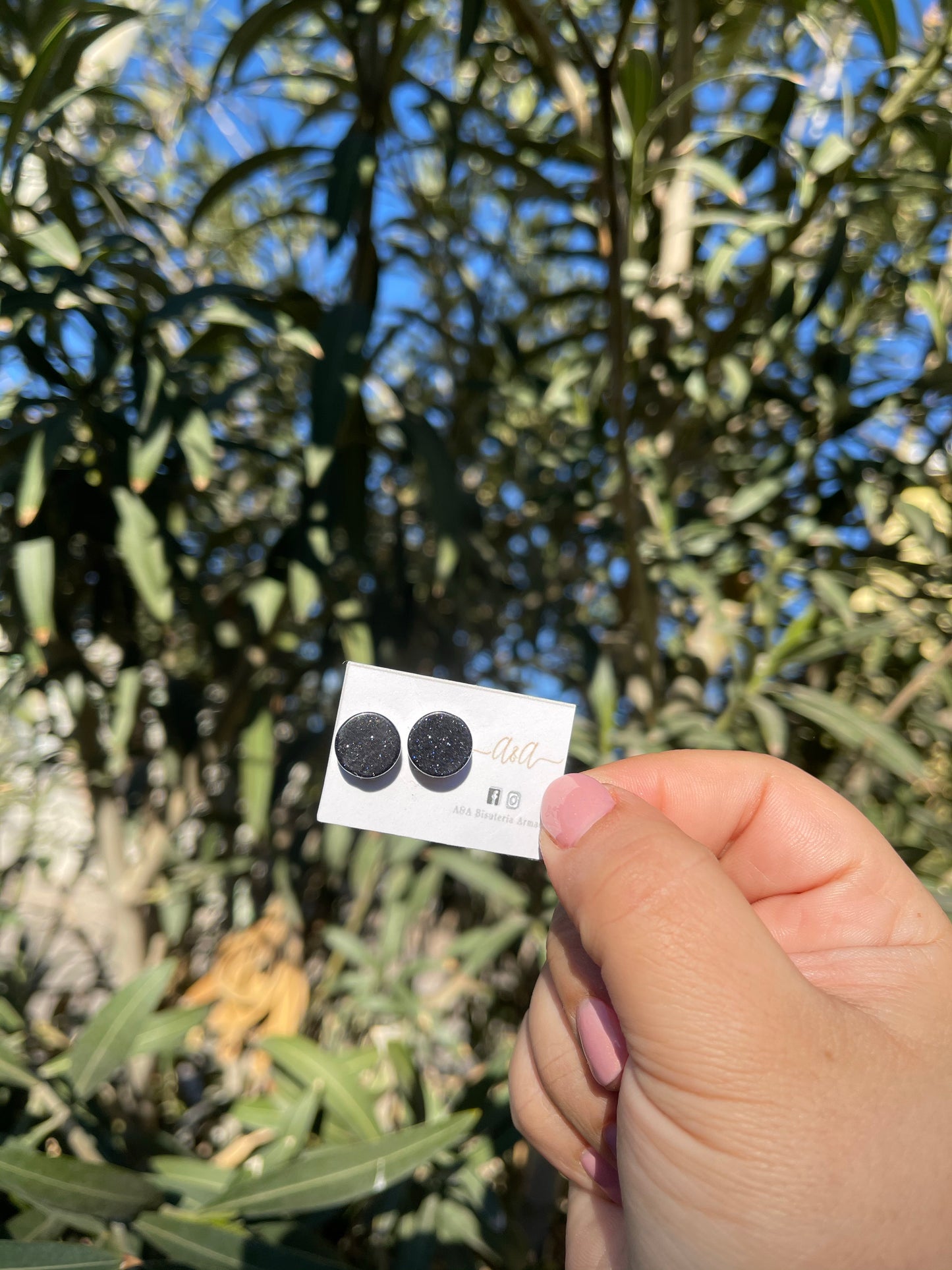 Stud Earrings