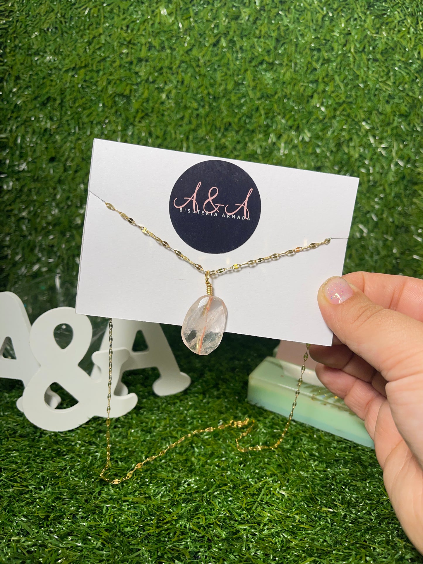 Rose Quartz Necklace