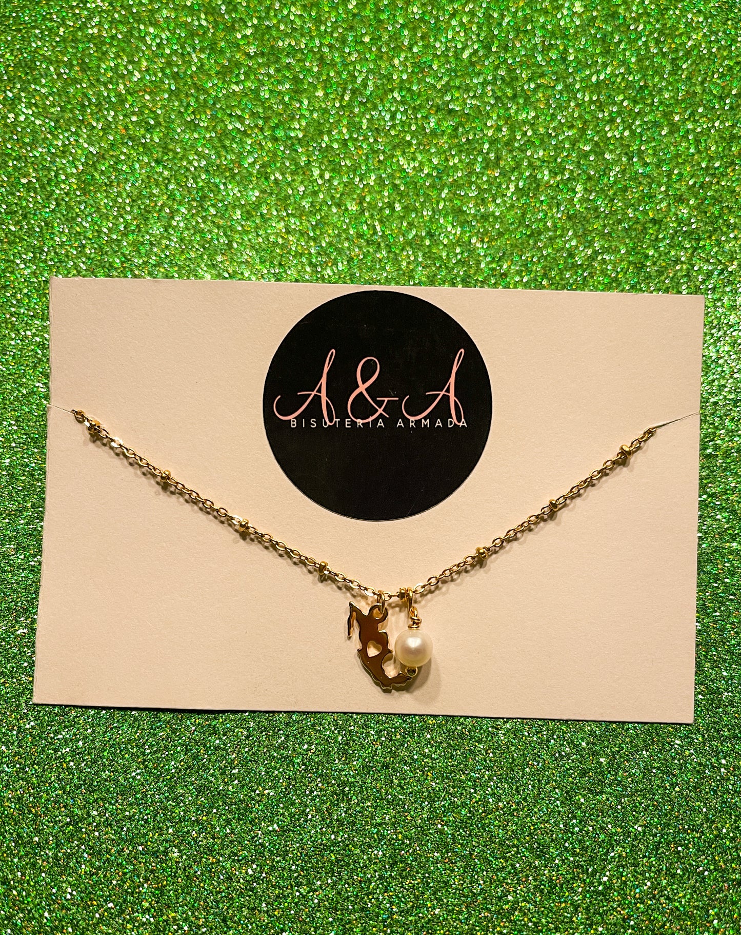 Mexico Pearl Necklace