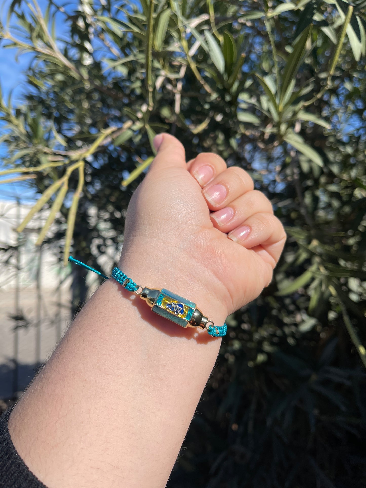 Evil Eye Link Bracelet