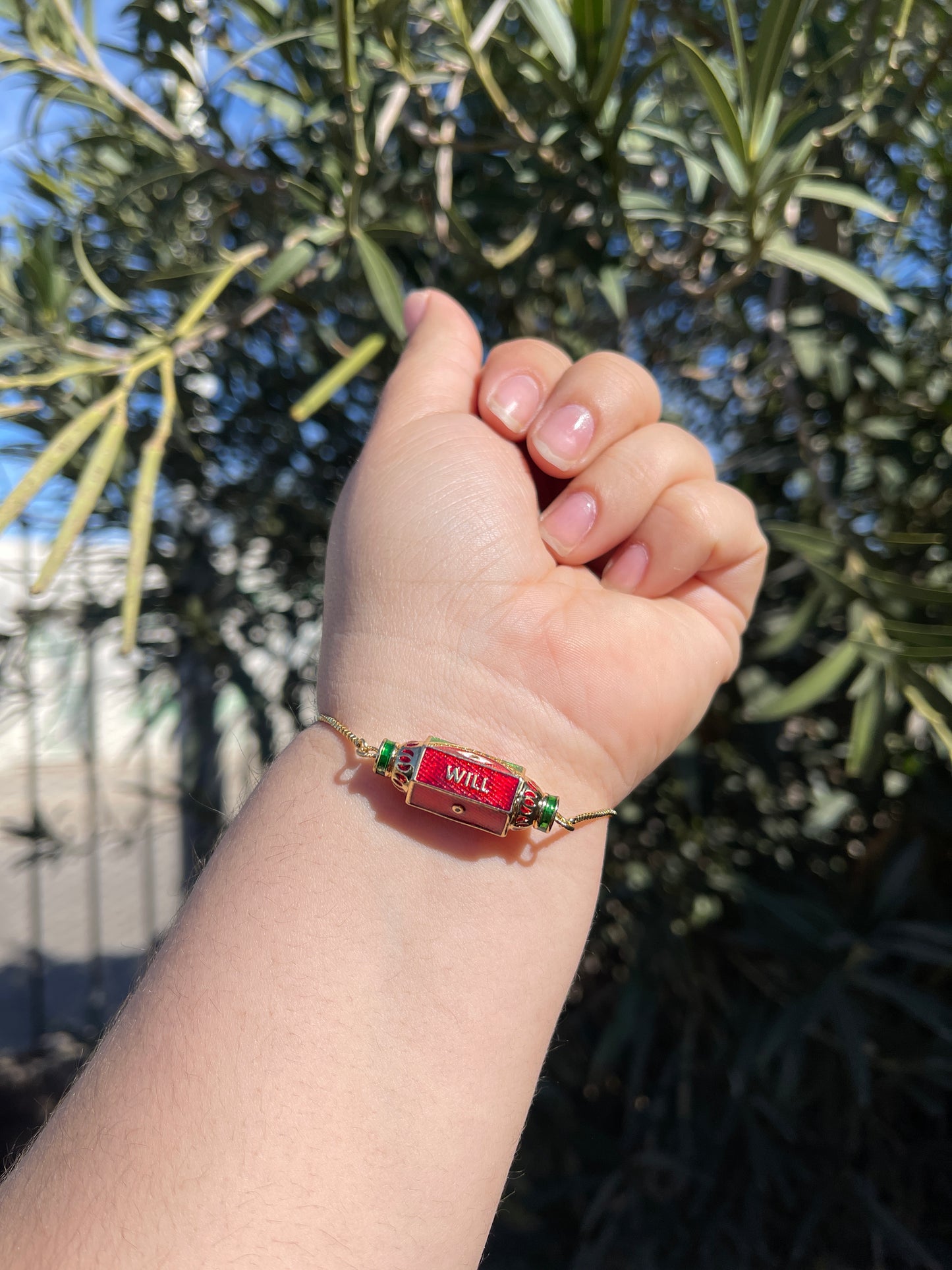 Evil Eye Link Bracelet