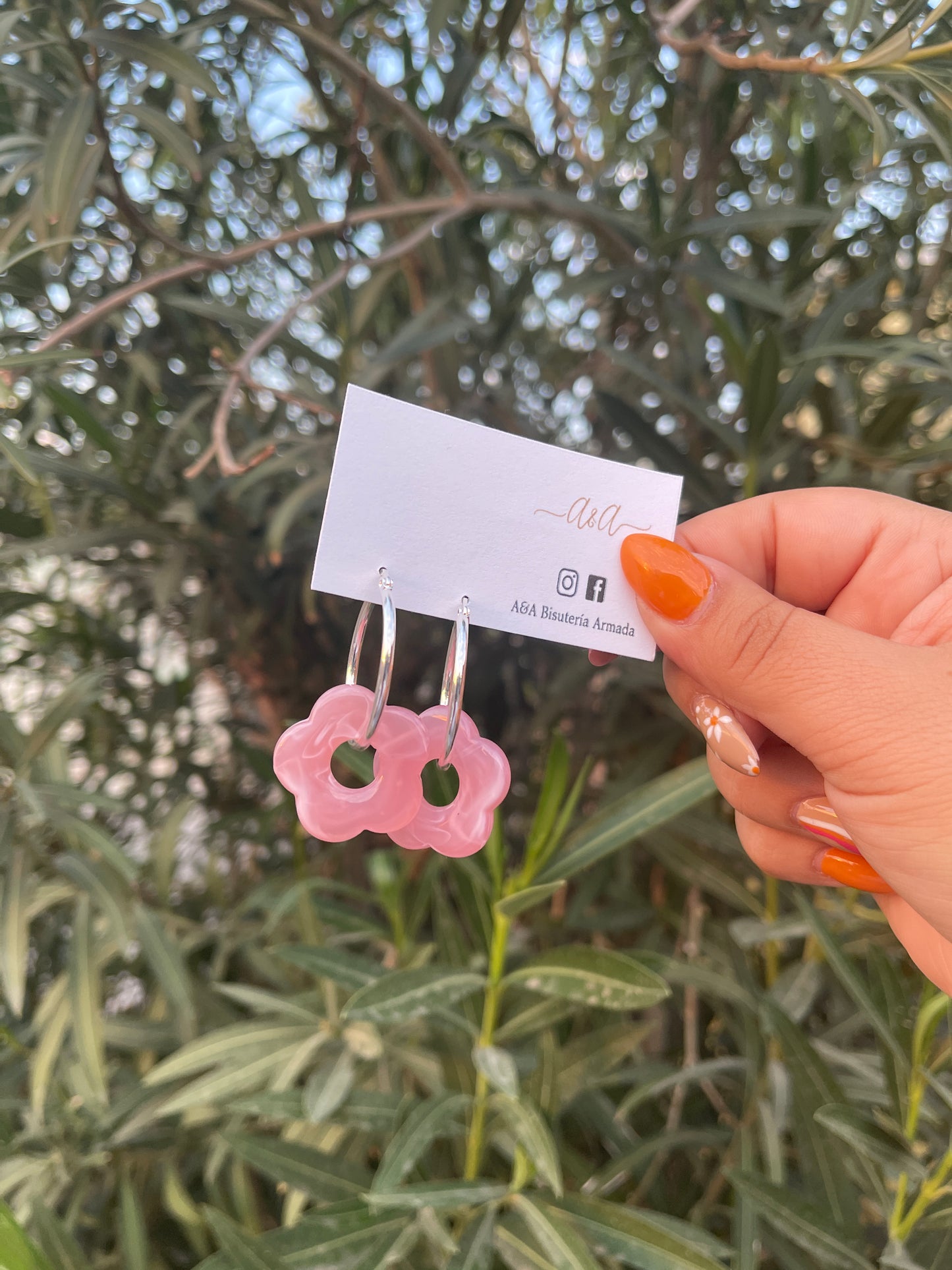 Flower Earrings
