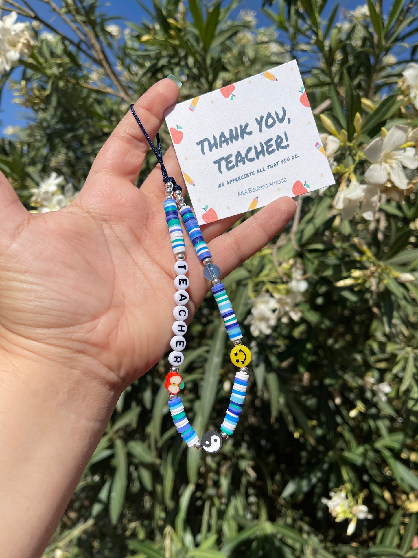 Teacher Phone Charm 👩🏫👨🏫
