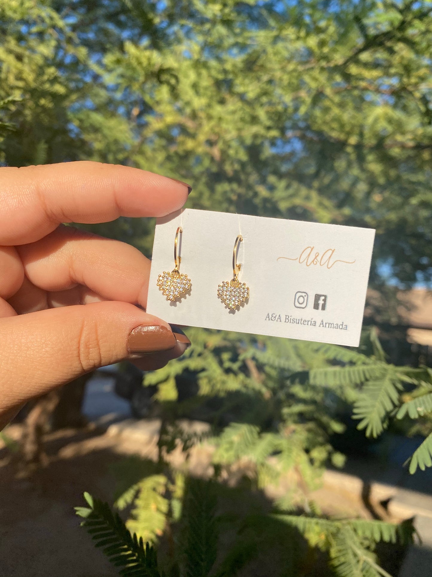 Heart Earrings