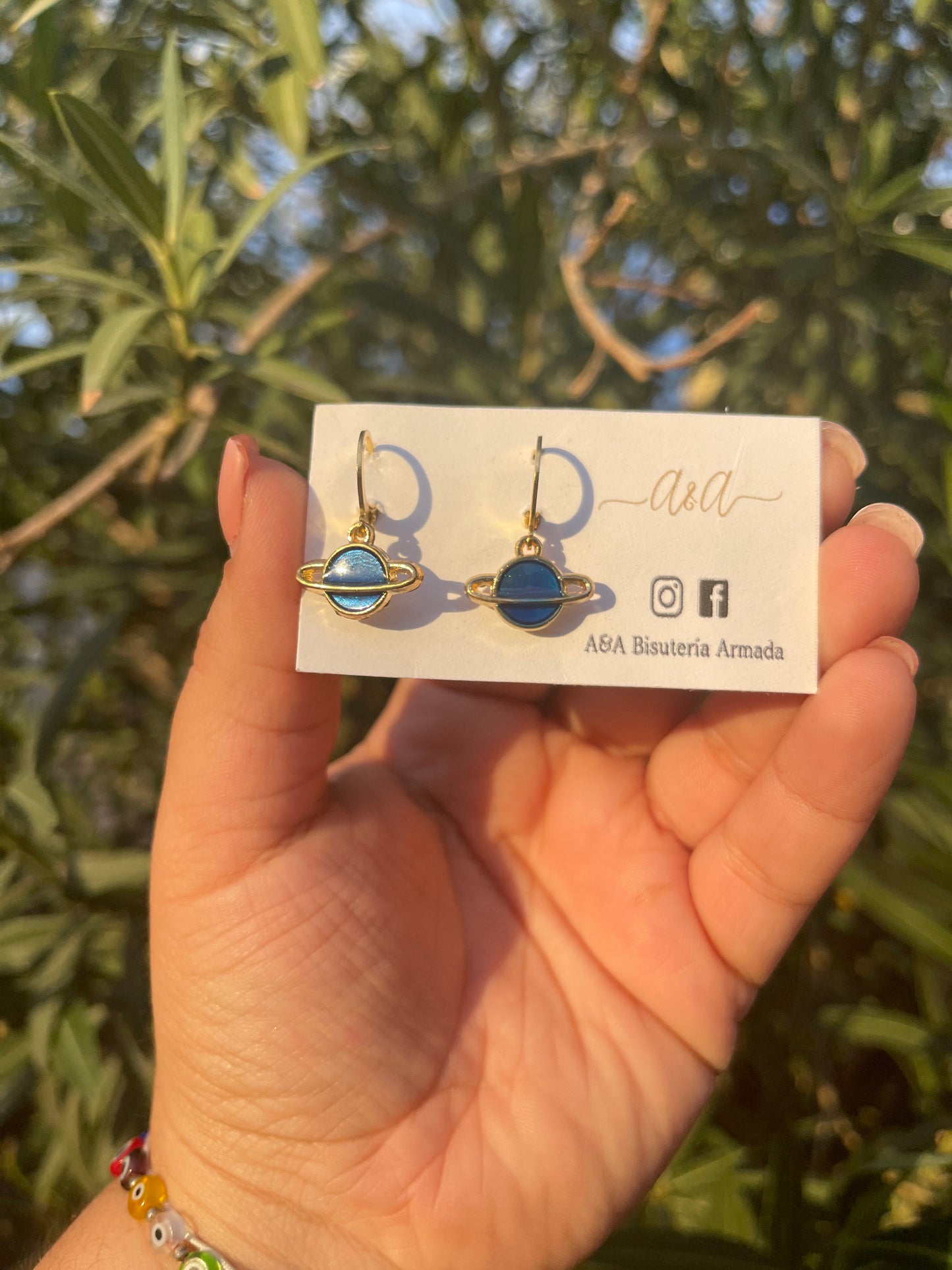 Planet Earrings