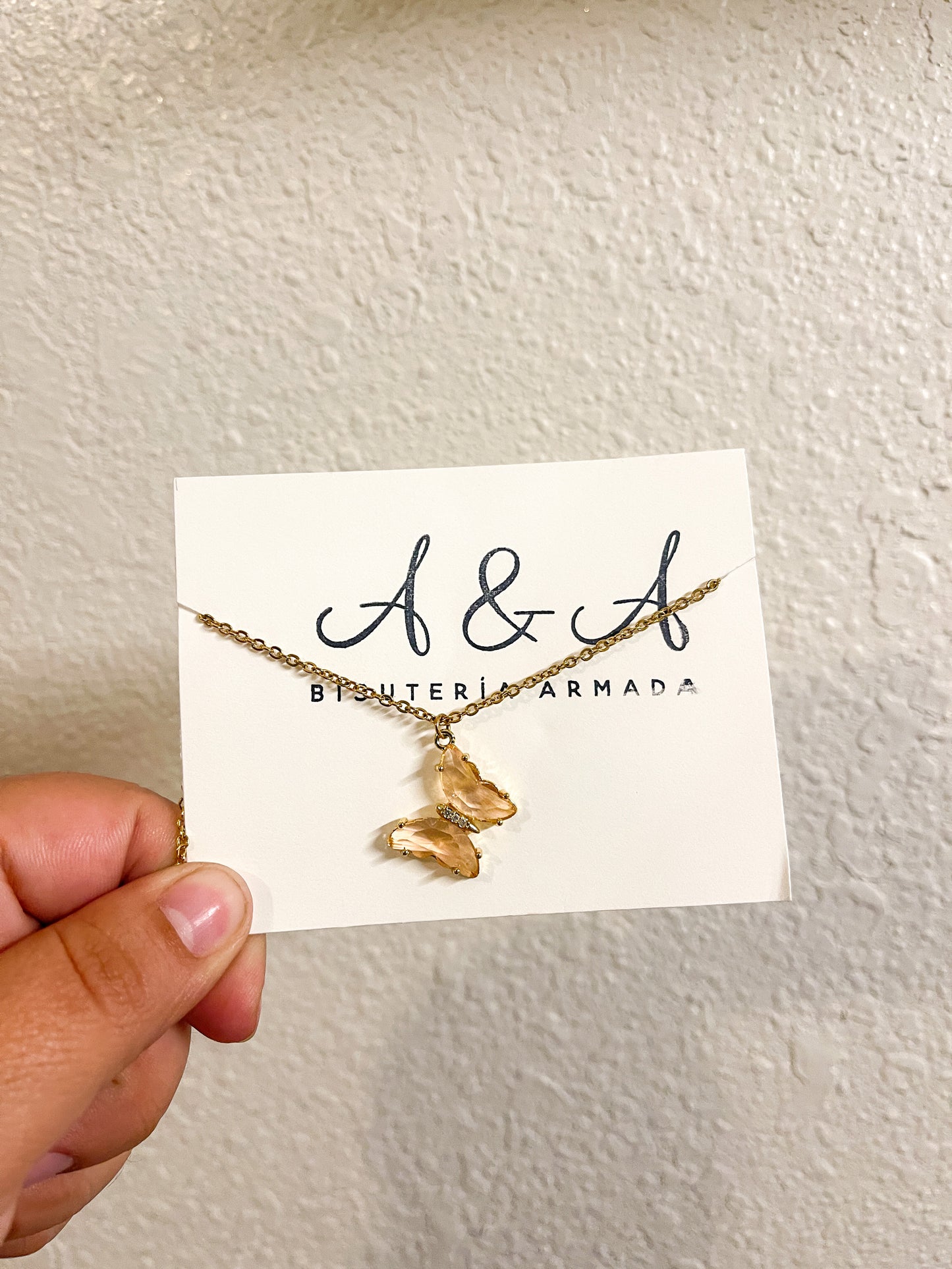 Butterfly Necklaces