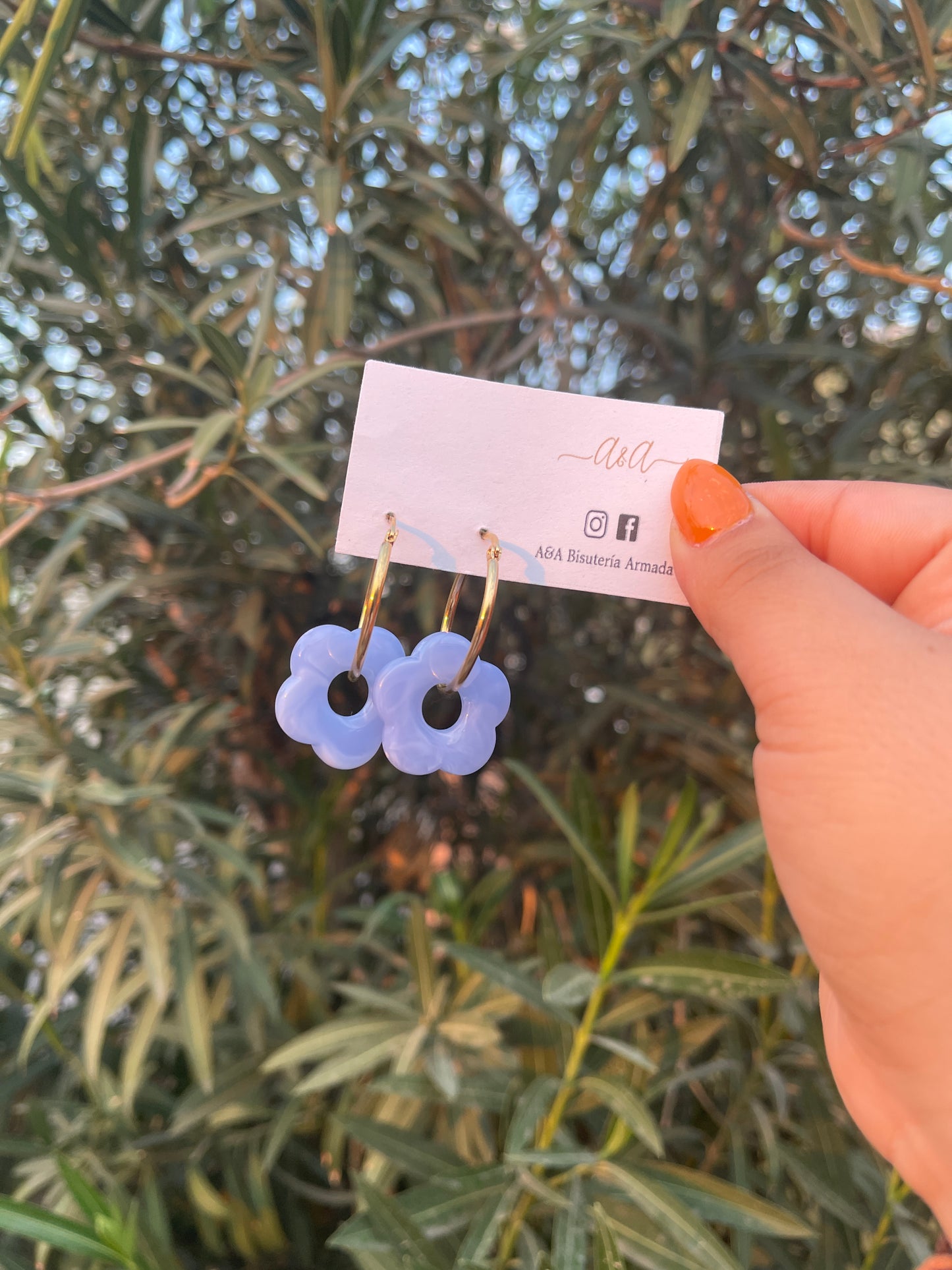 Flower Earrings