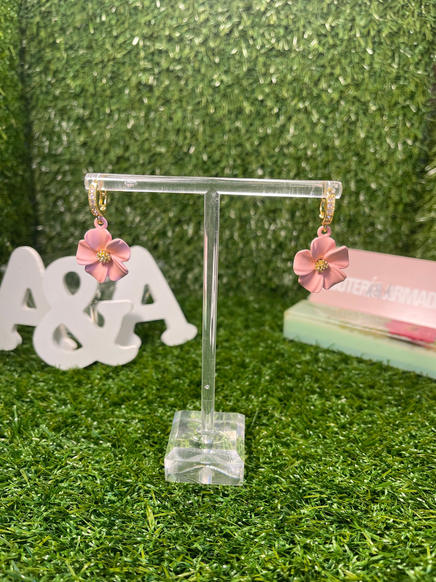 Flower Earrings