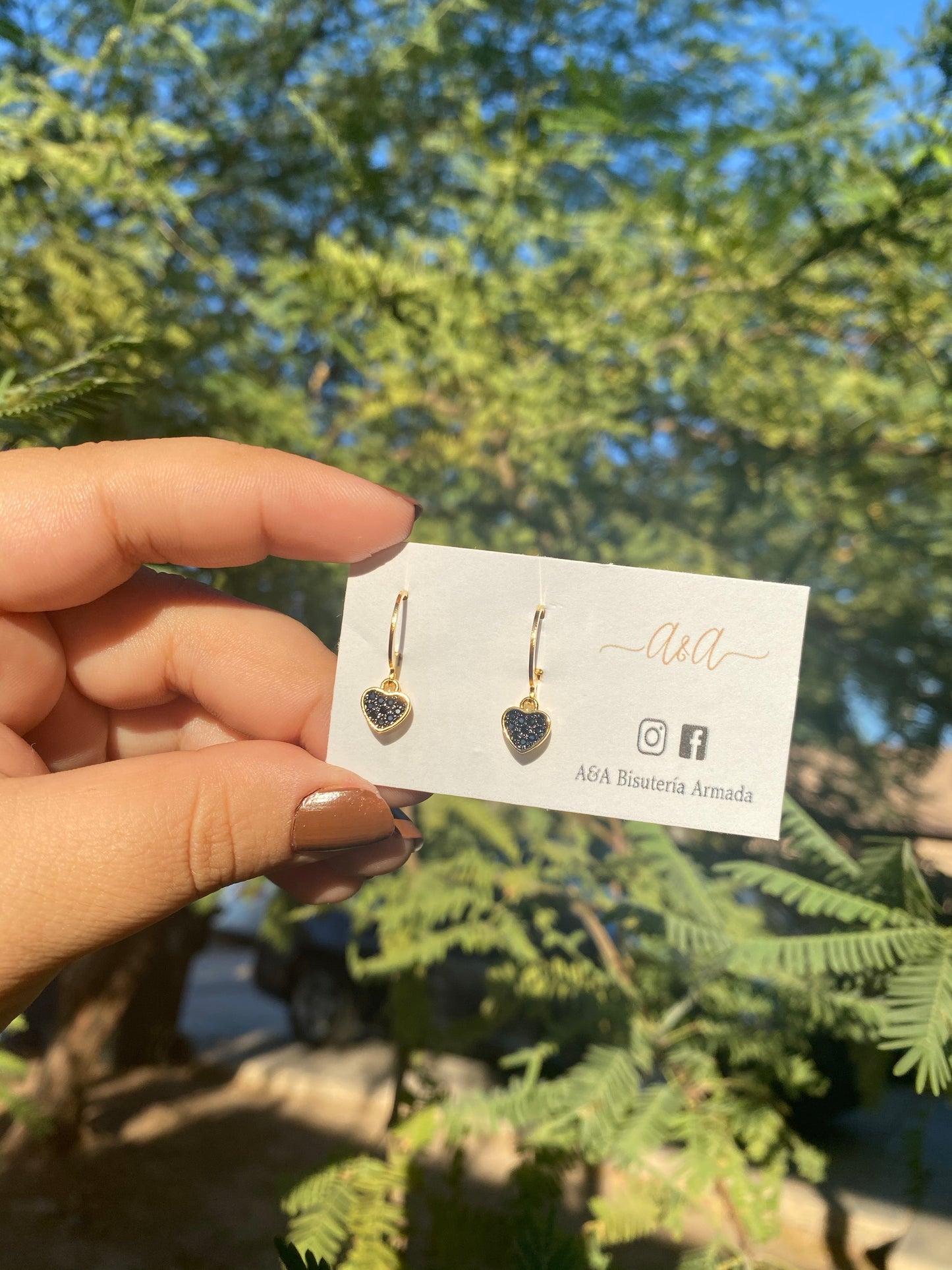 Heart Earrings