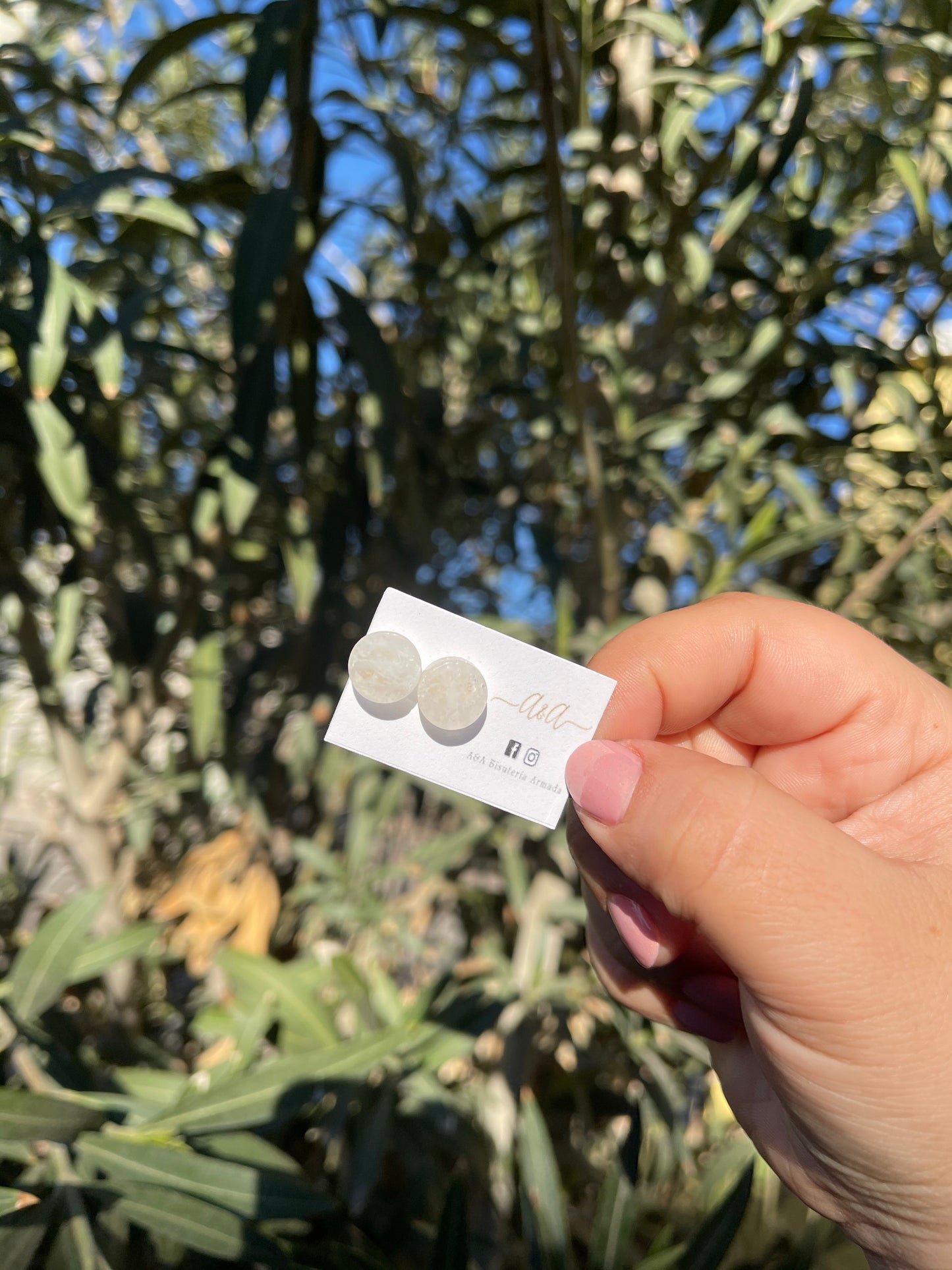 Stud Earrings