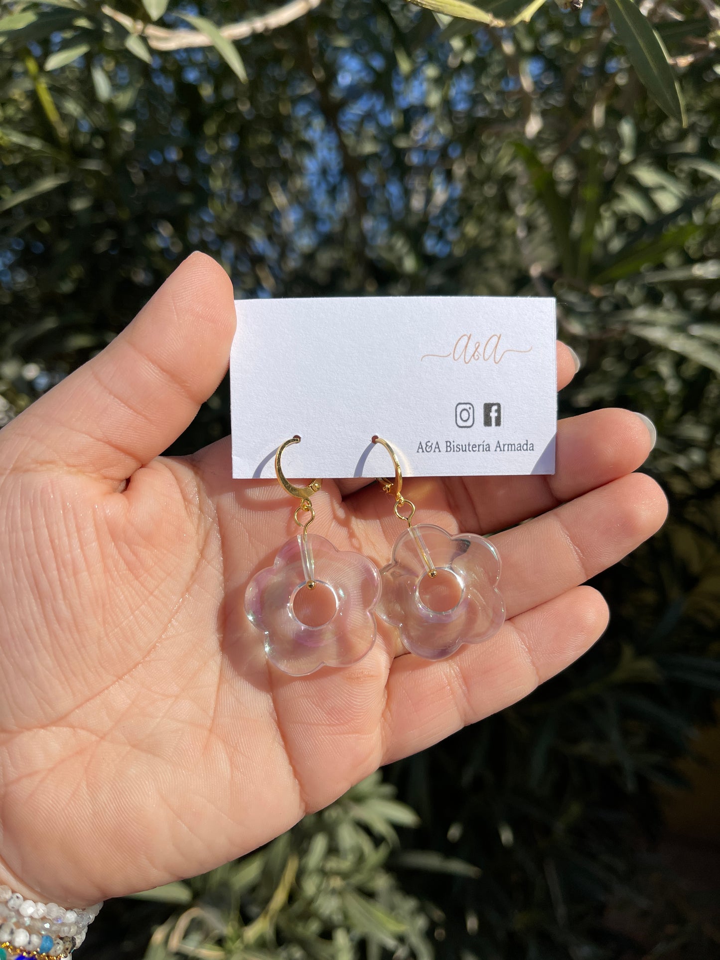 Flower Earrings