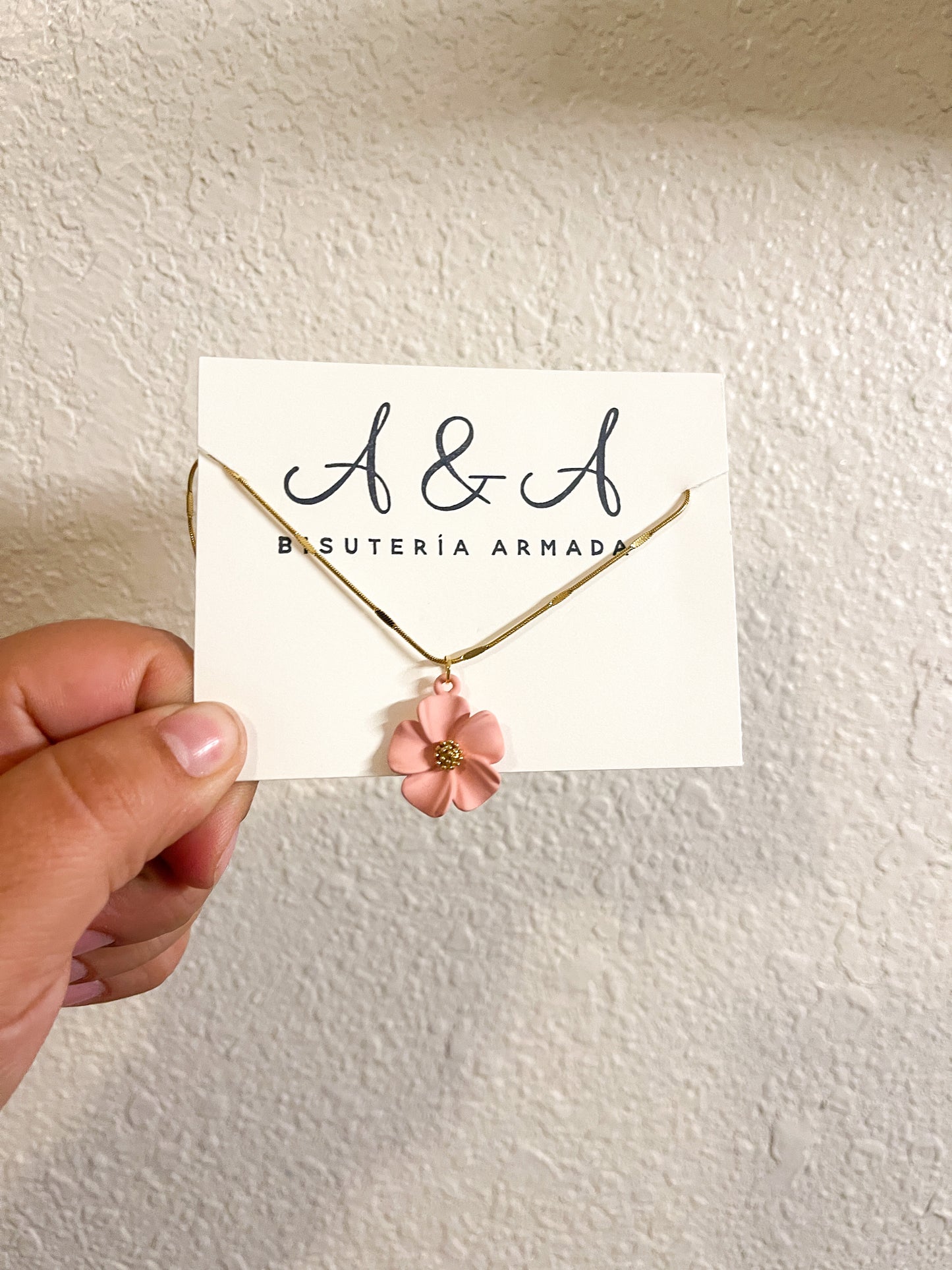 Flower Necklace