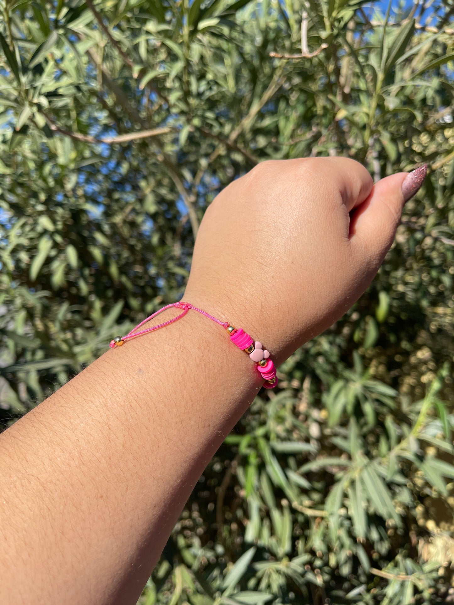 Pink Mouse Bracelets