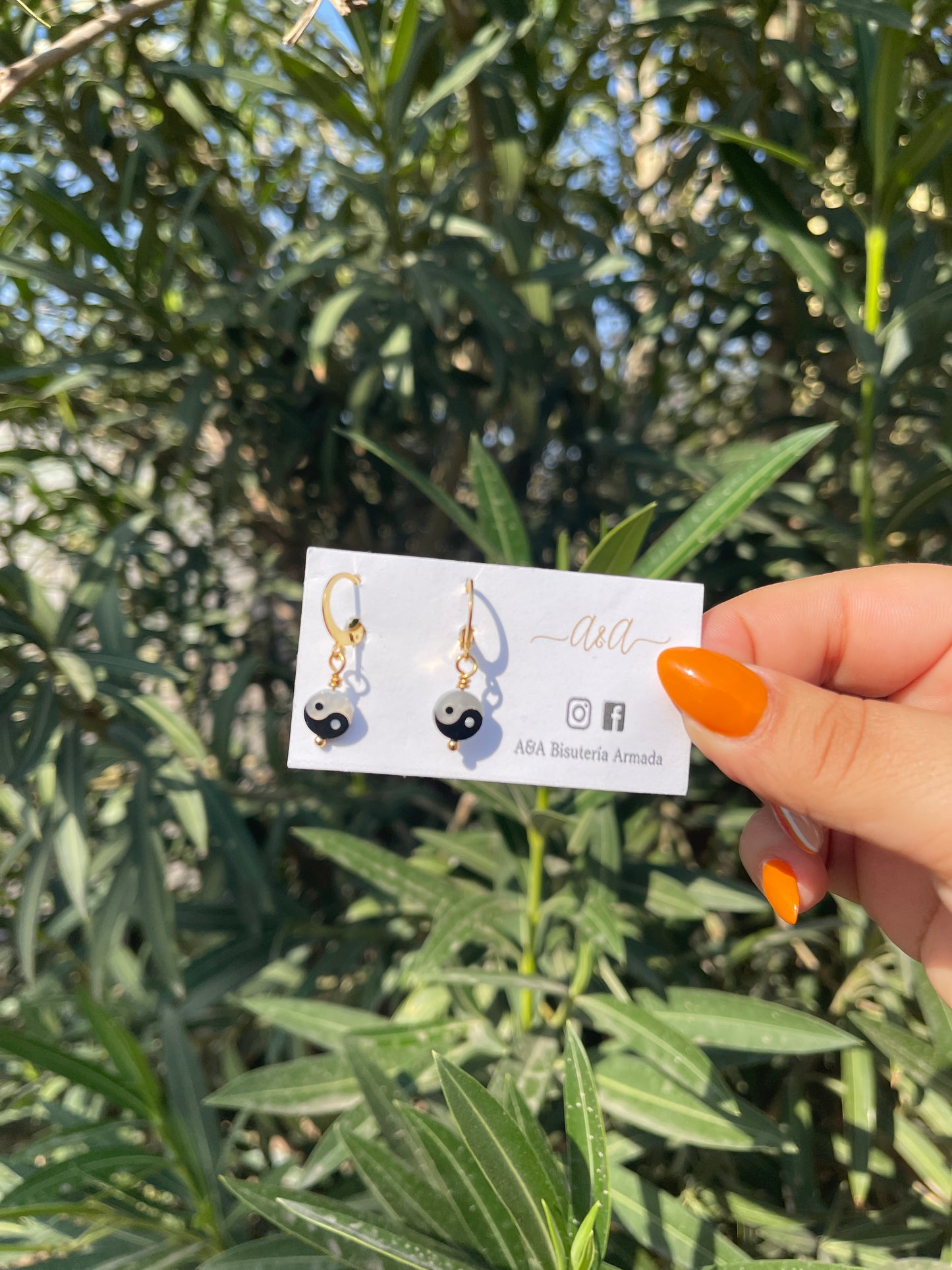 Yin Yang Earrings