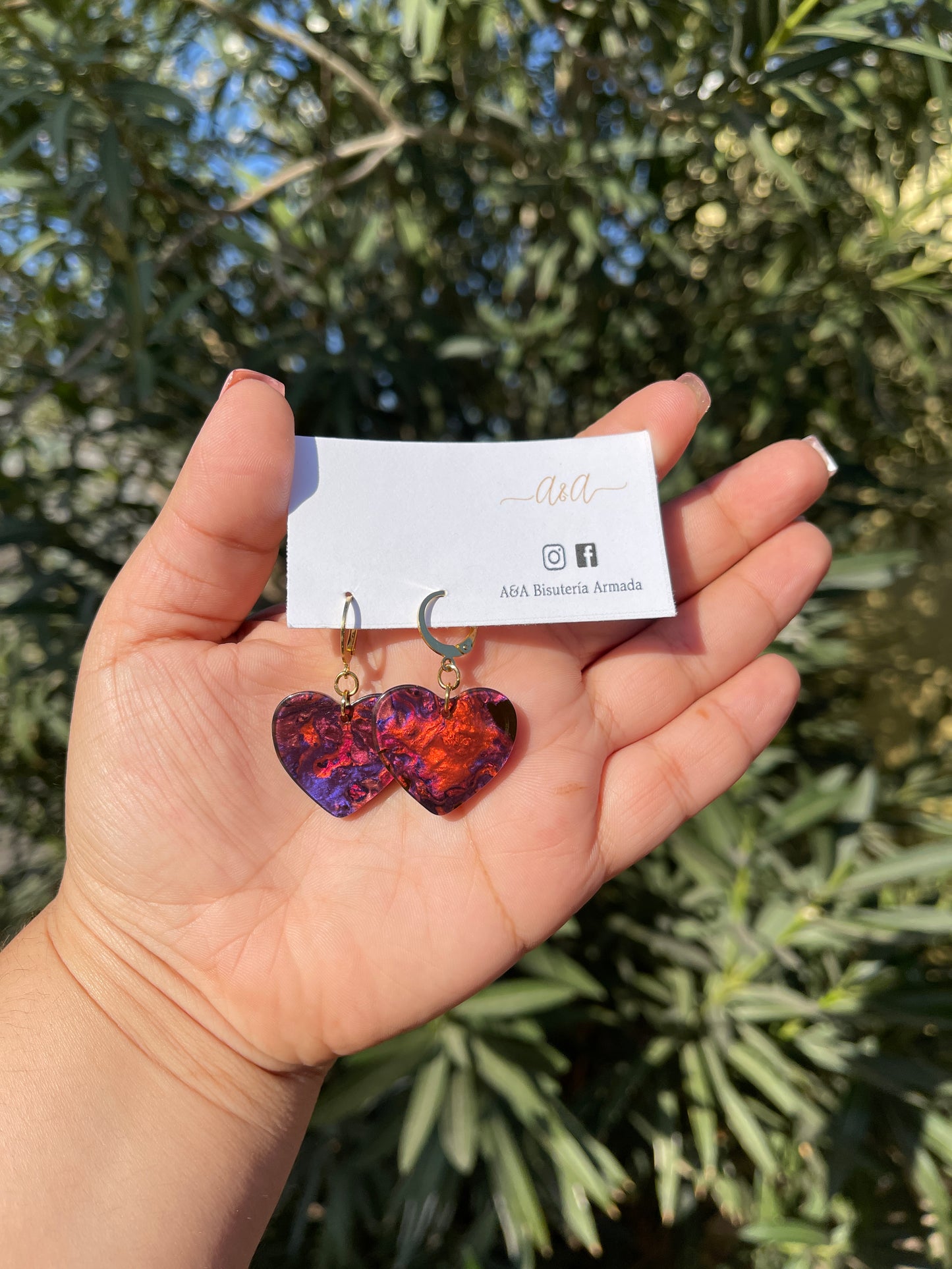 Resin Earrings
