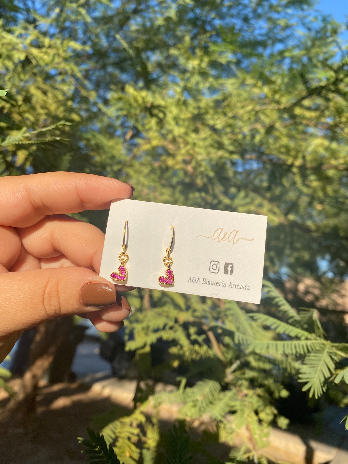 Heart Earrings