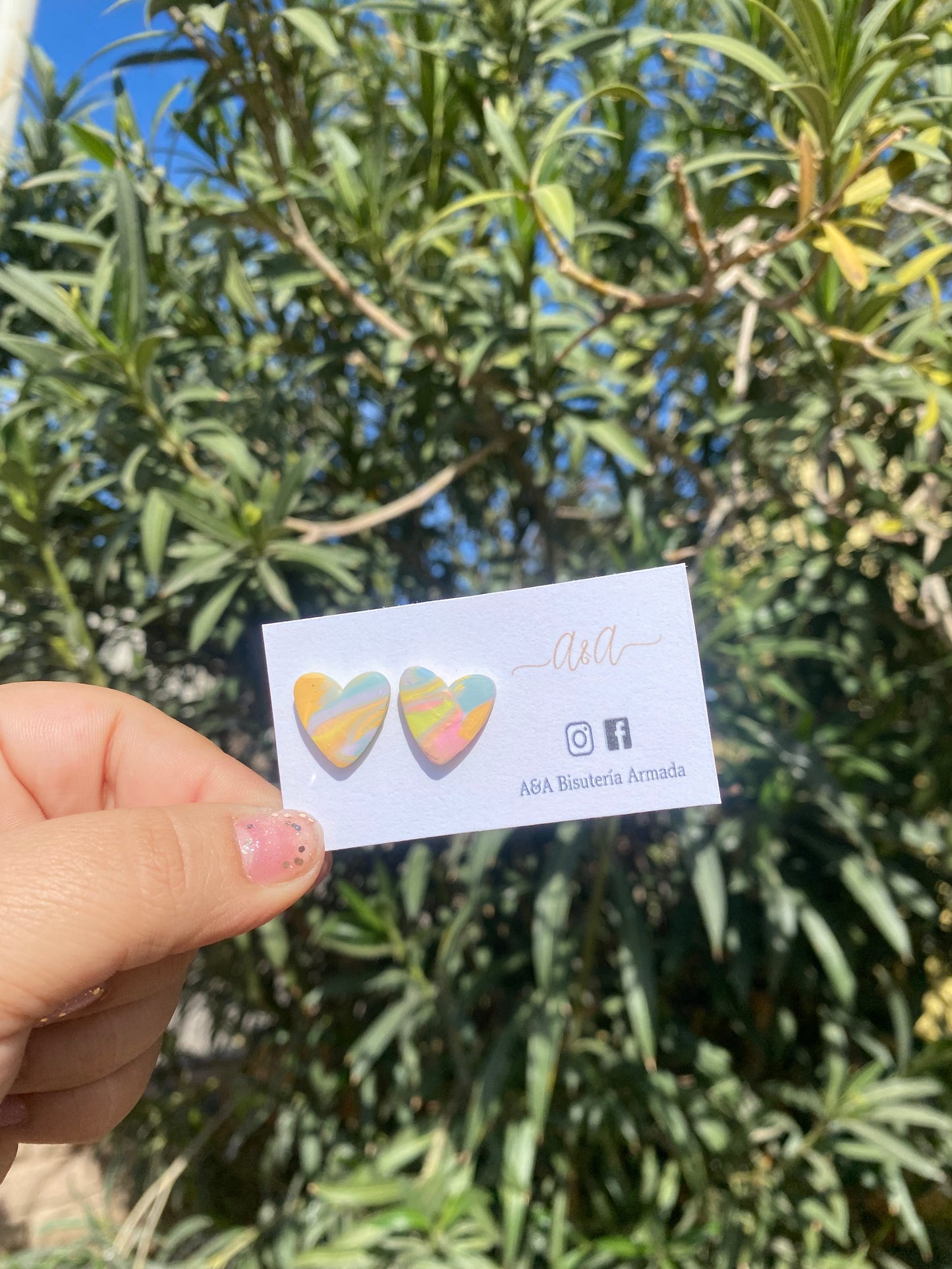 Colorful Hearts