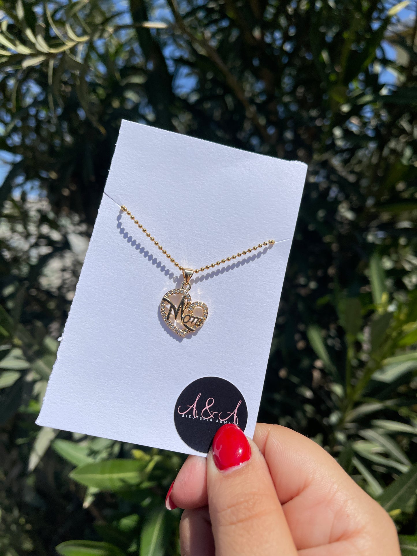 MOM Necklaces