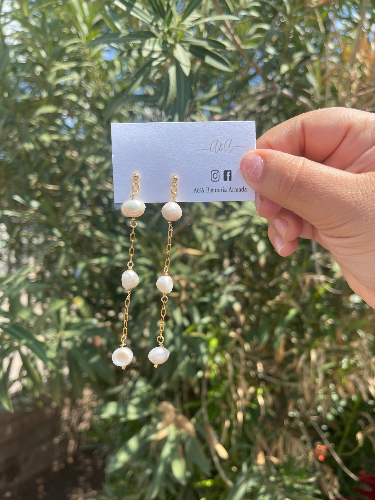 Pearl Earrings