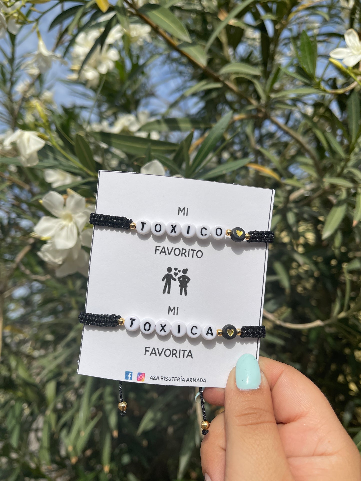 Toxico & Toxica Bracelets