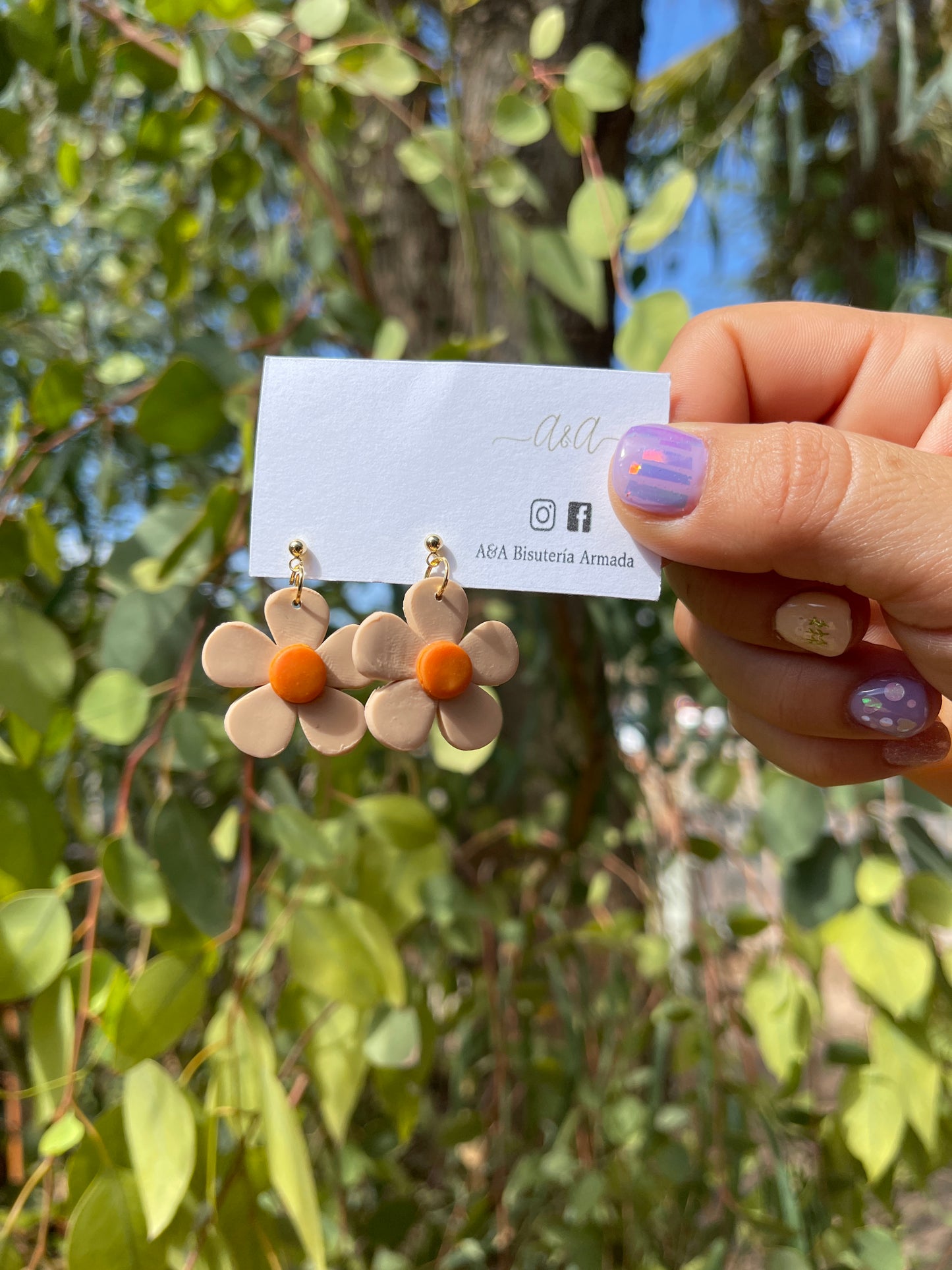 Small Flower Earrings