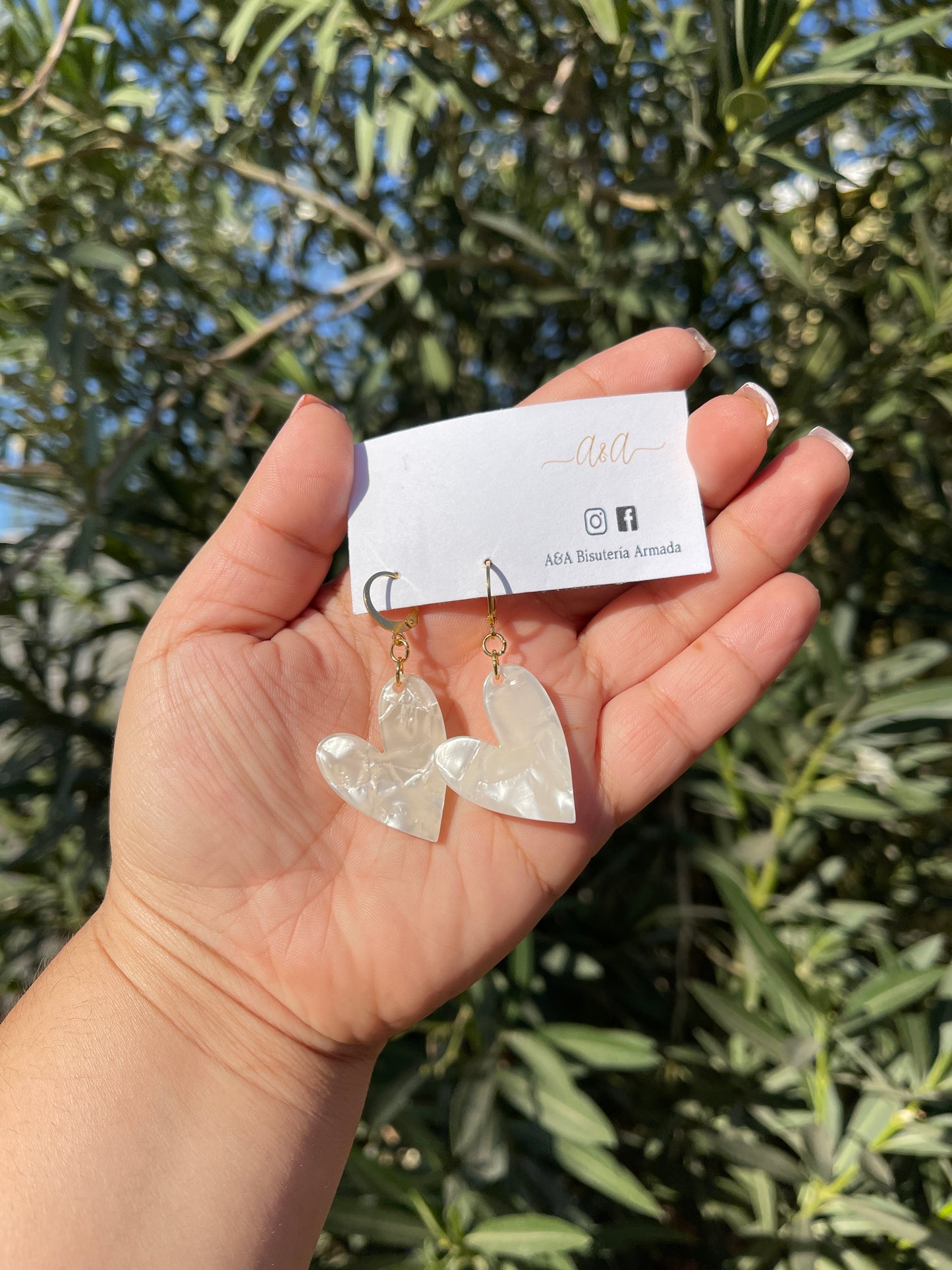 Resin Earrings