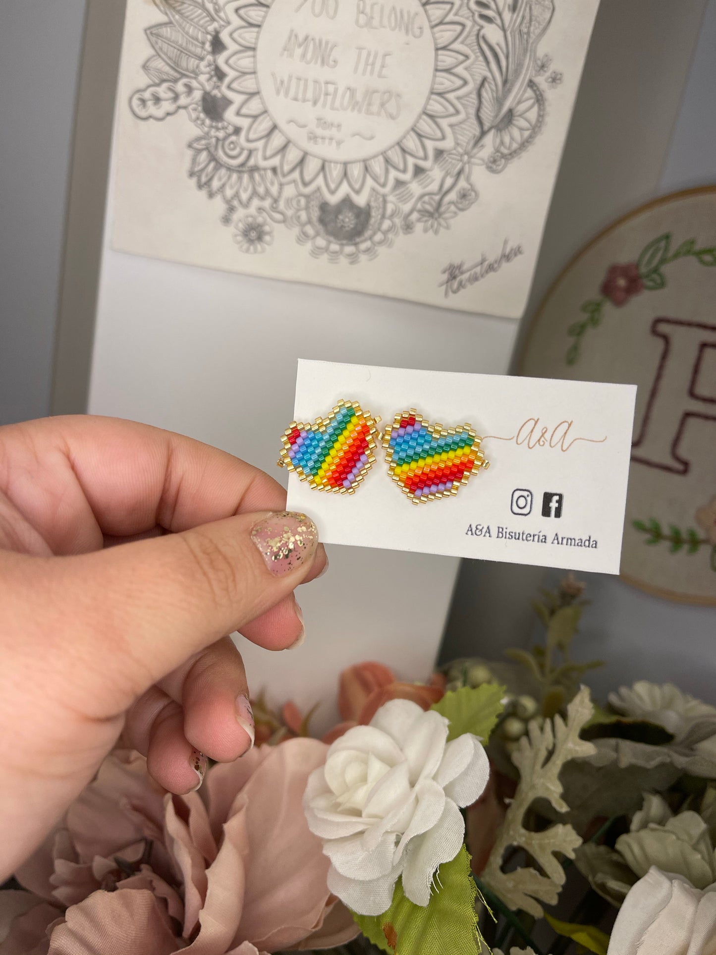 Stud Earrings