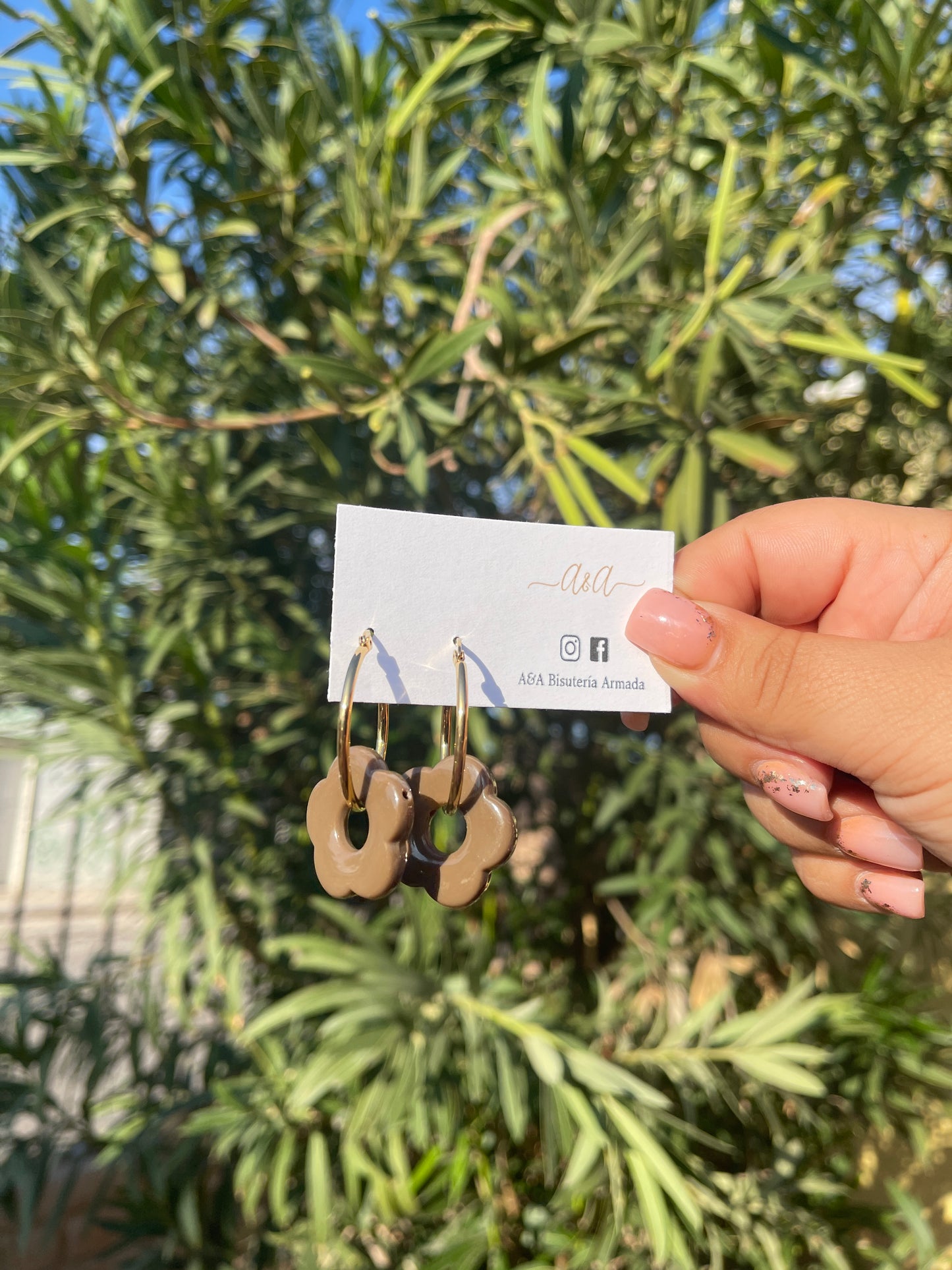 Flower Earrings