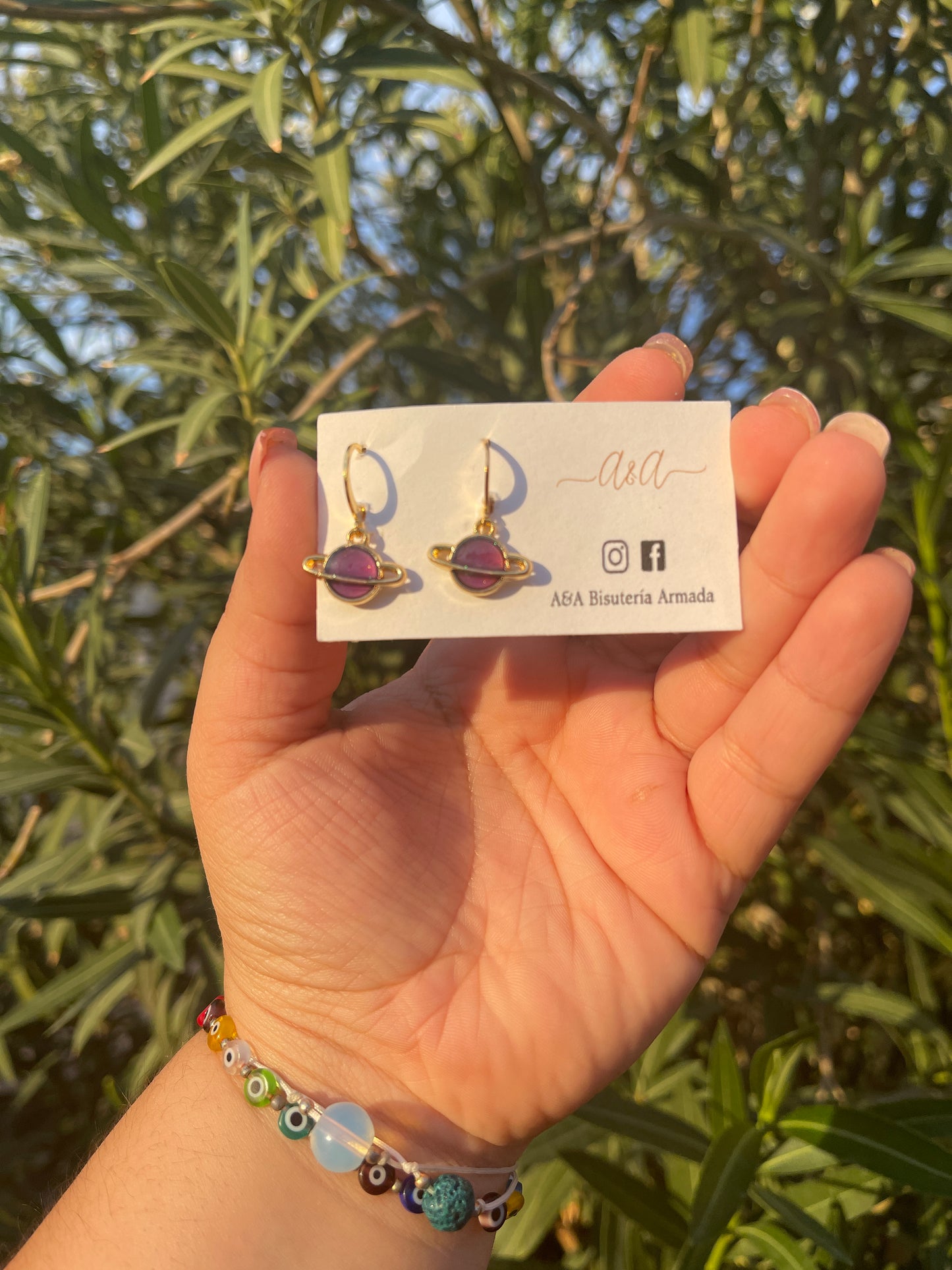 Planet Earrings