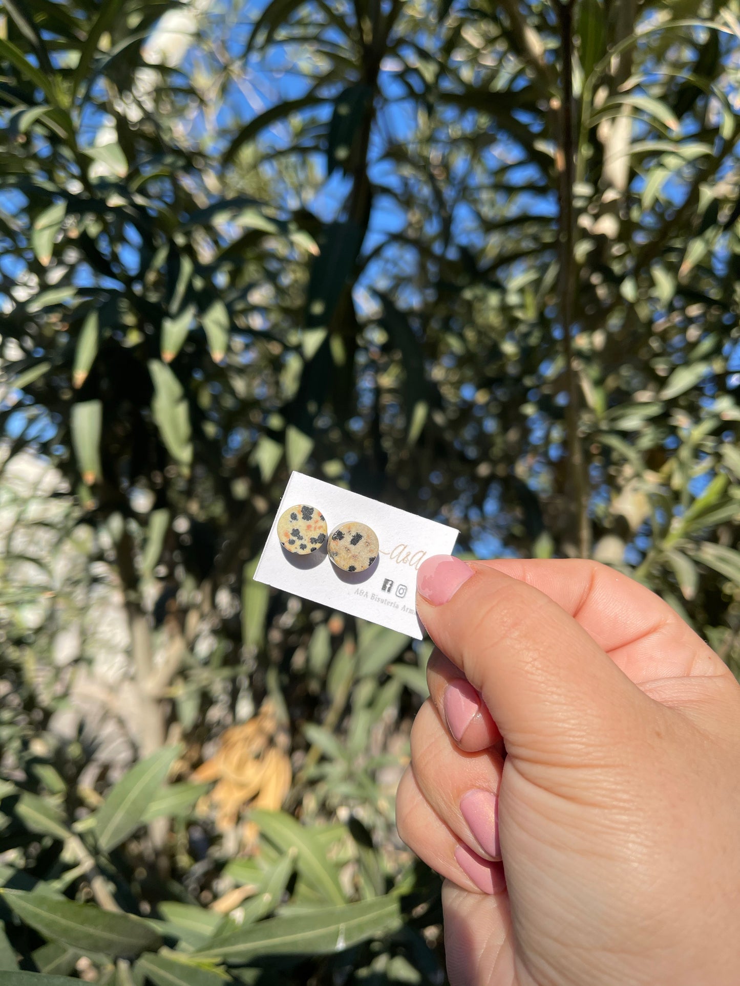 Stud Earrings