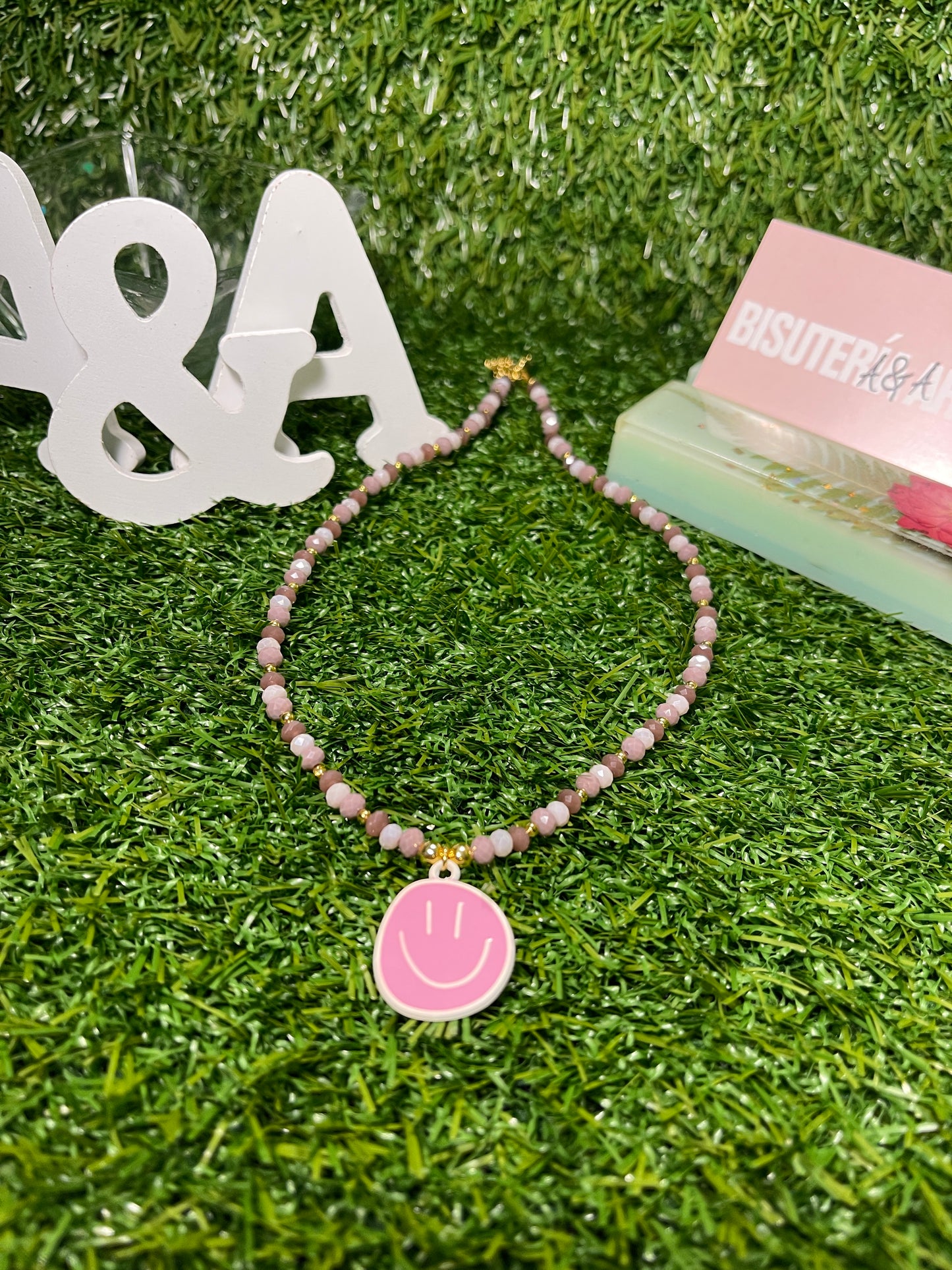 Smiley Face Choker