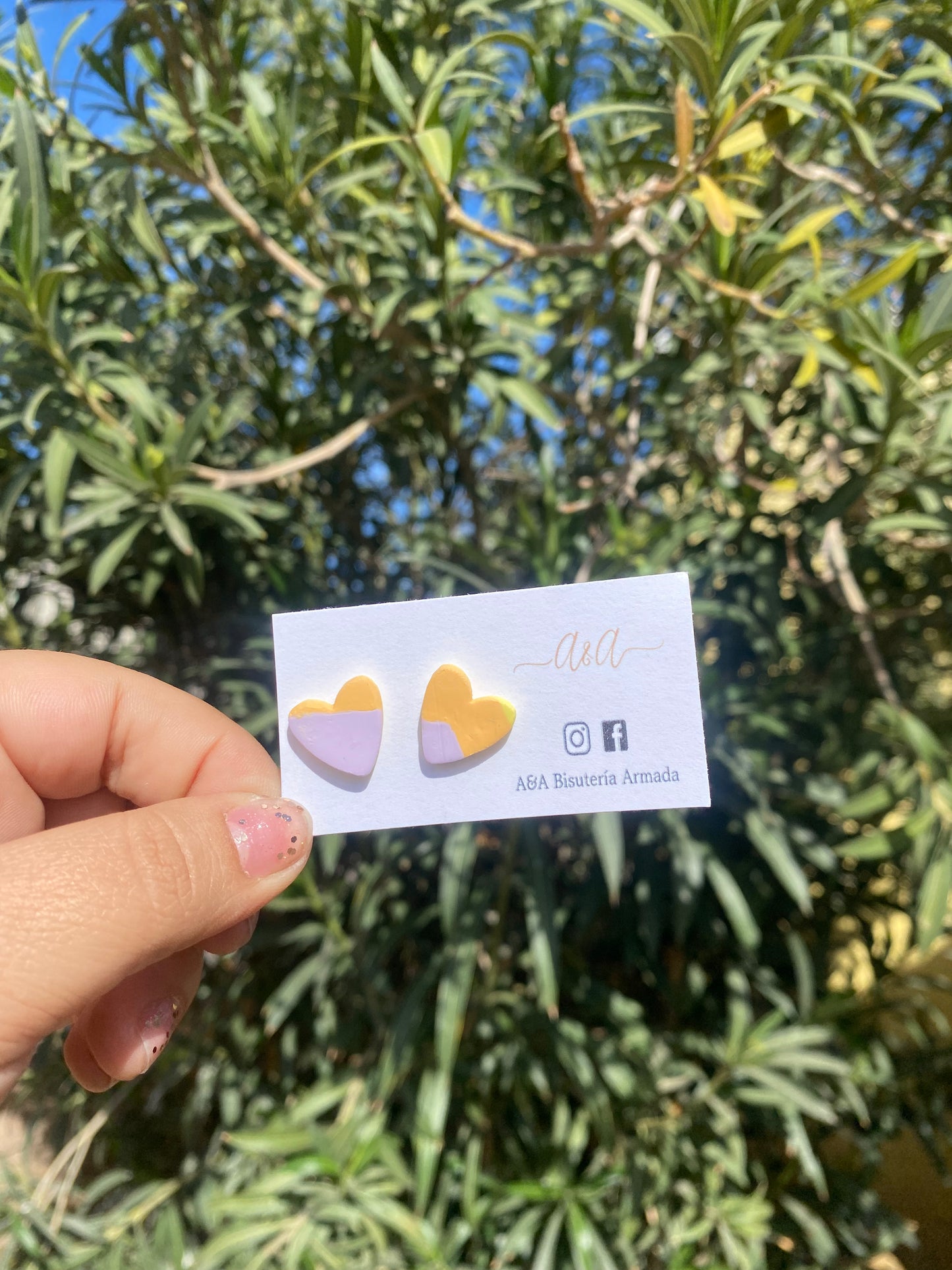Colorful Hearts
